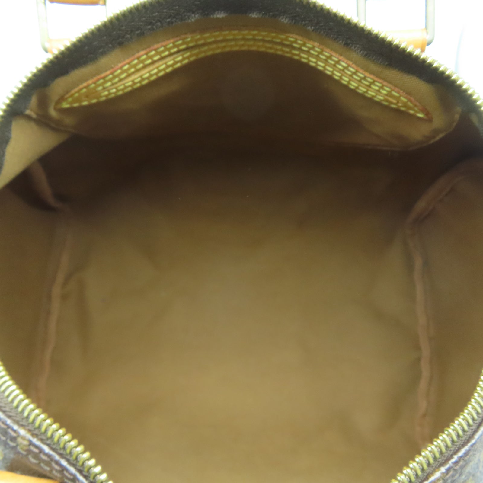 LOUIS VUITTON 【激減優惠】Monogram Speedy 30金扣手挽袋啡色