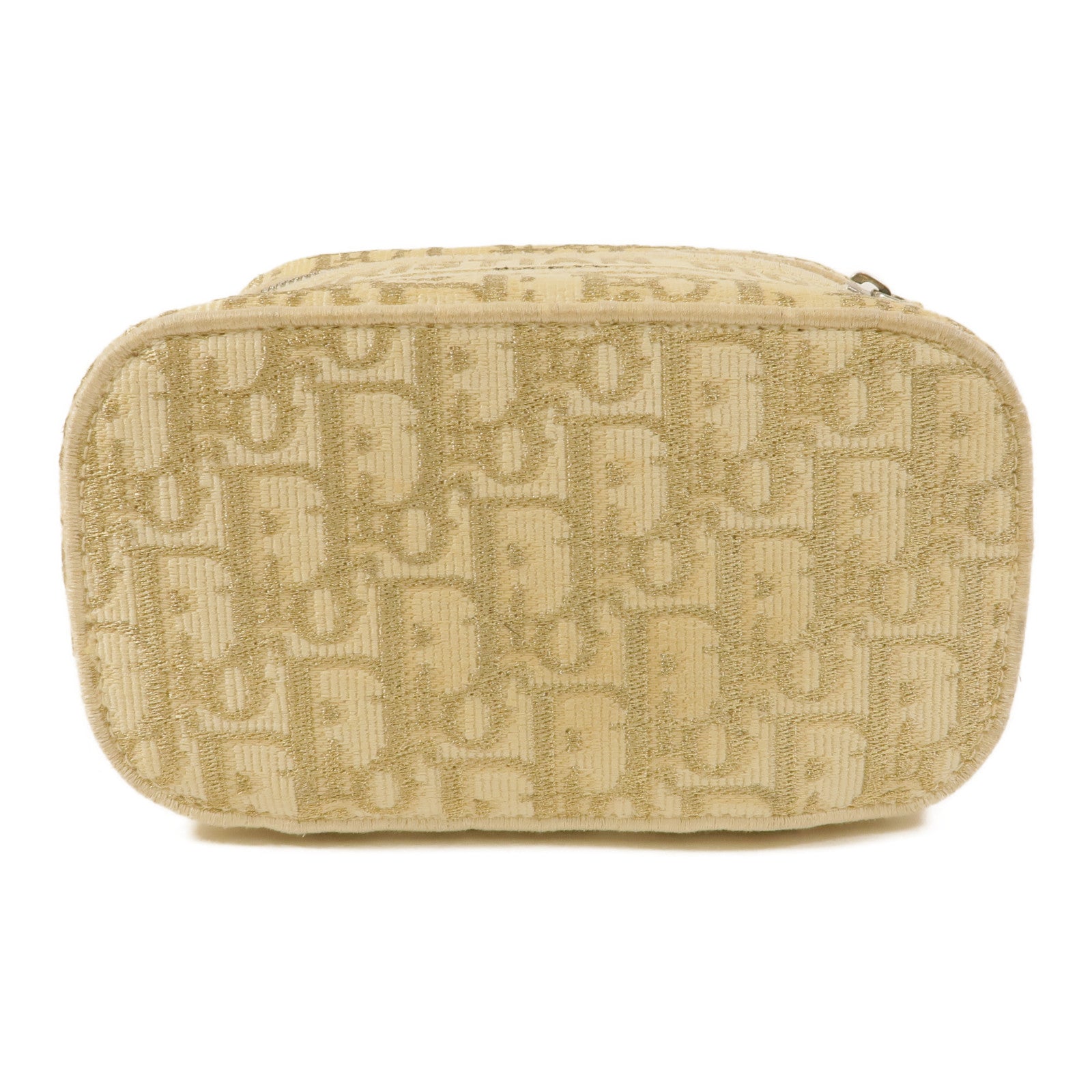 Dior 帆布Travel Vanity Case手挽肩背兩用袋