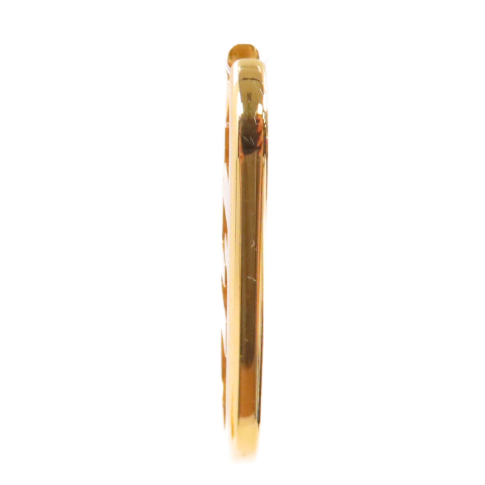 FENDI 金屬Small O'Lock Earrings金扣耳環