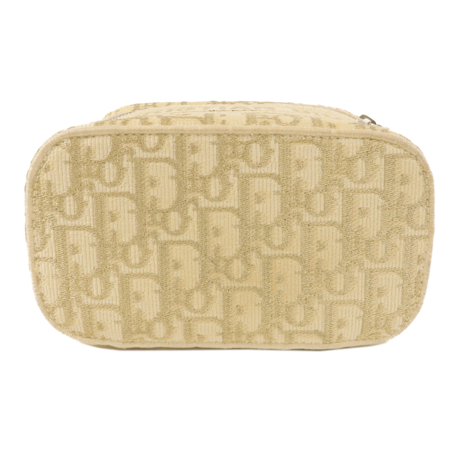 Dior 帆布Travel Vanity Case手挽肩背兩用袋