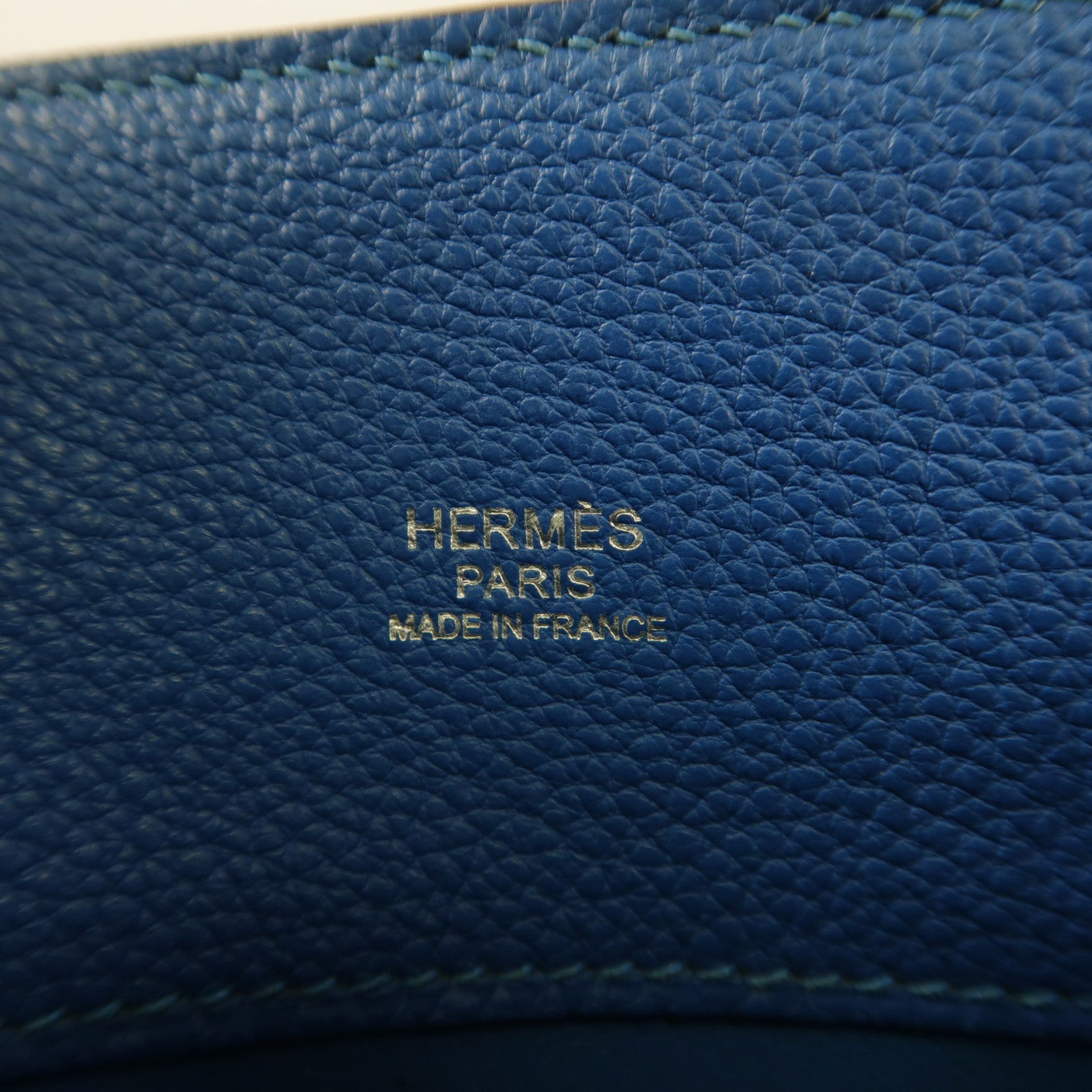 HERMES Togo皮革So Kelly 22肩背袋Mykonos