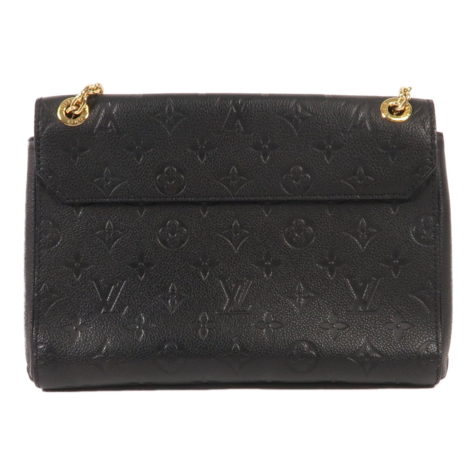LOUIS VUITTON Monogram Empreinte Vavin PM金扣肩背袋