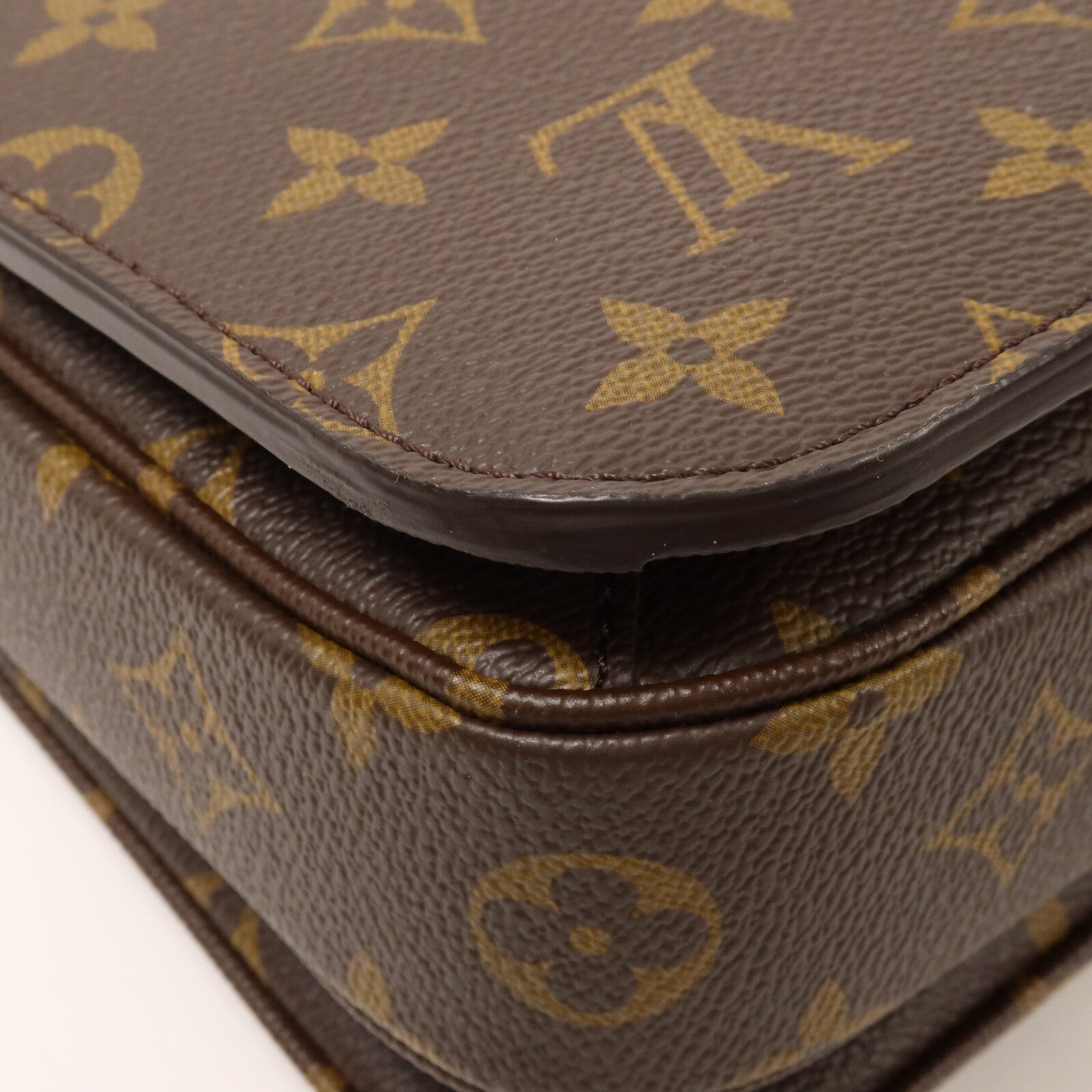 LOUIS VUITTON Monogram Pochette Metis MM手挽肩背兩用袋