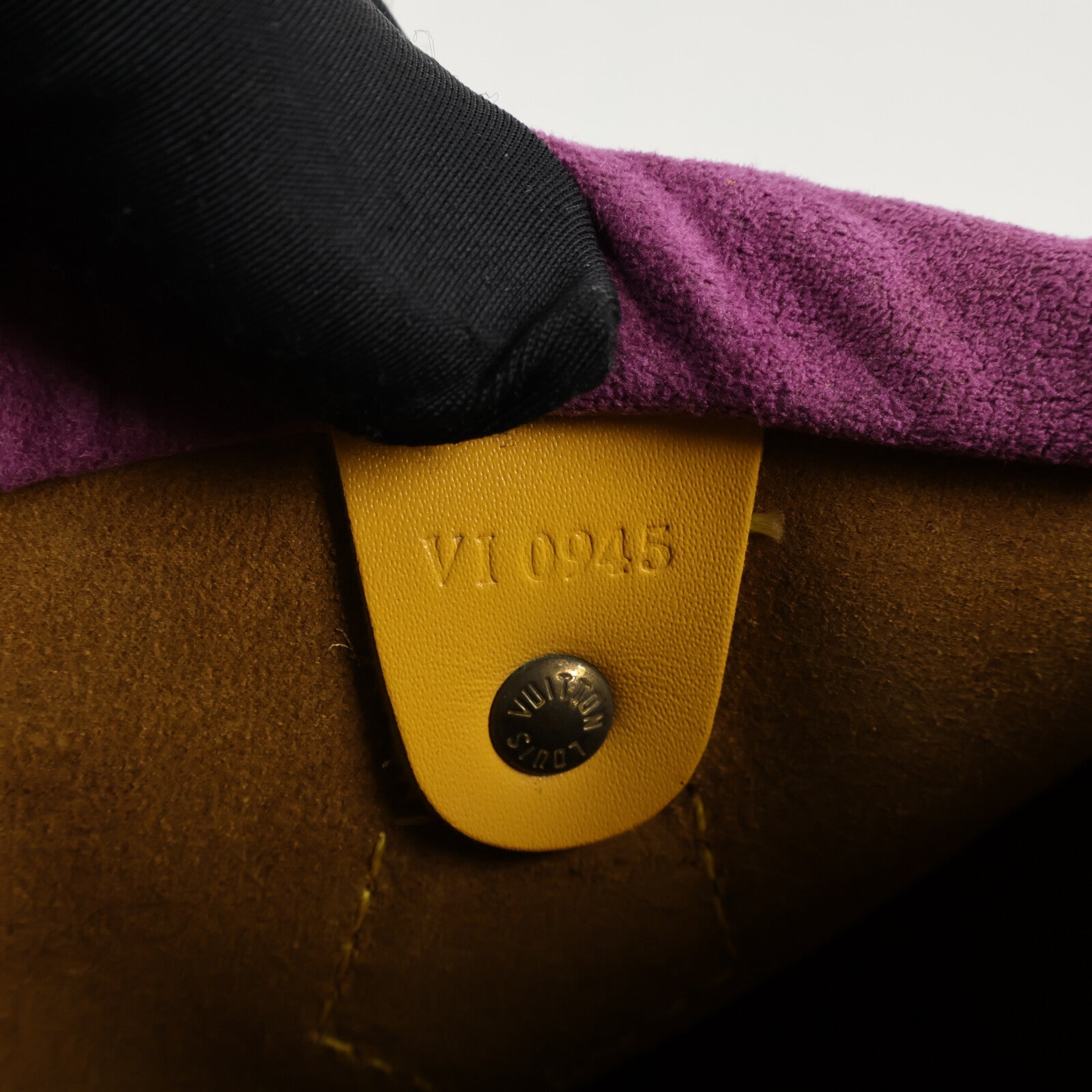 LOUIS VUITTON Epi Speedy 25手挽袋