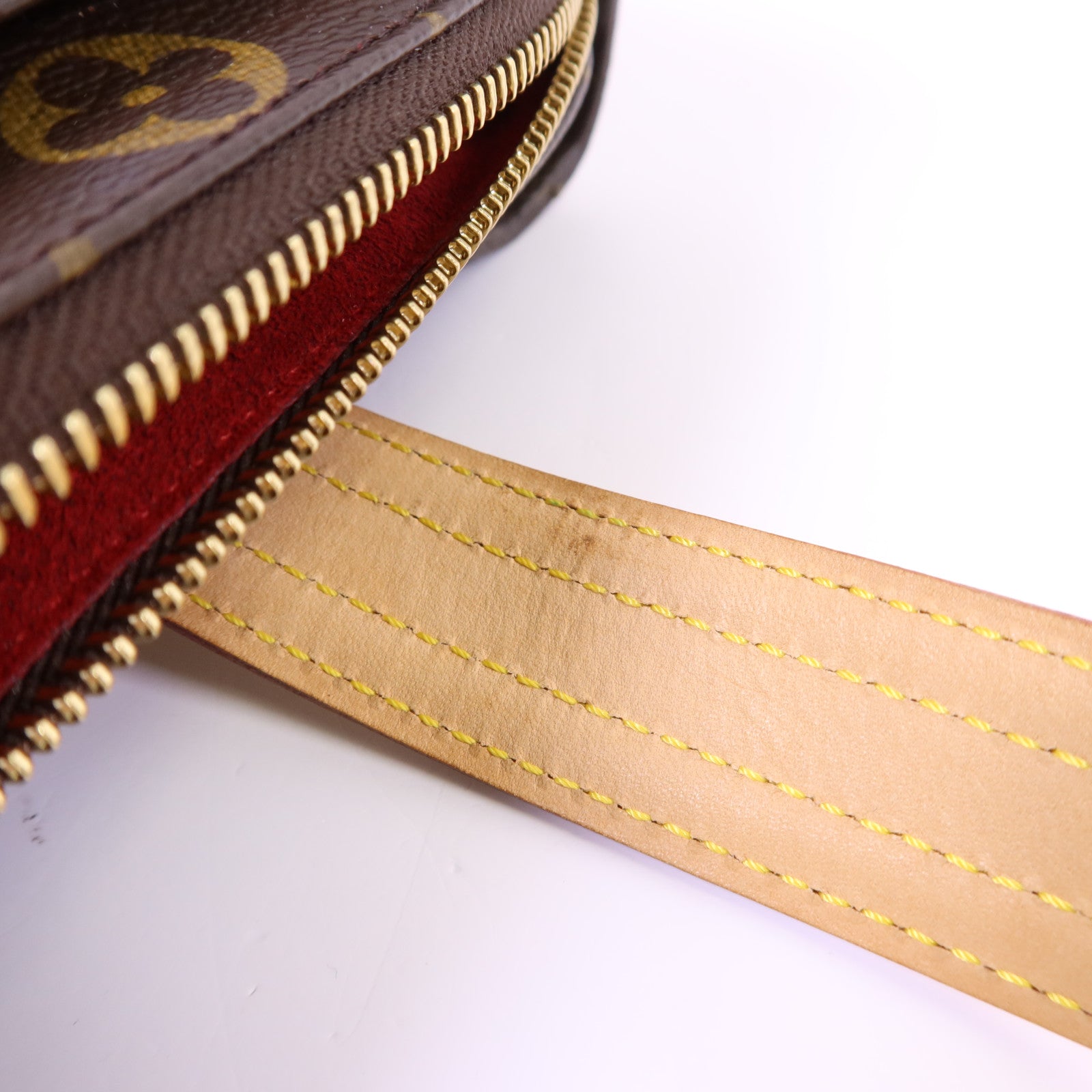 LOUIS VUITTON Monogram Multipli Cite金扣肩背袋