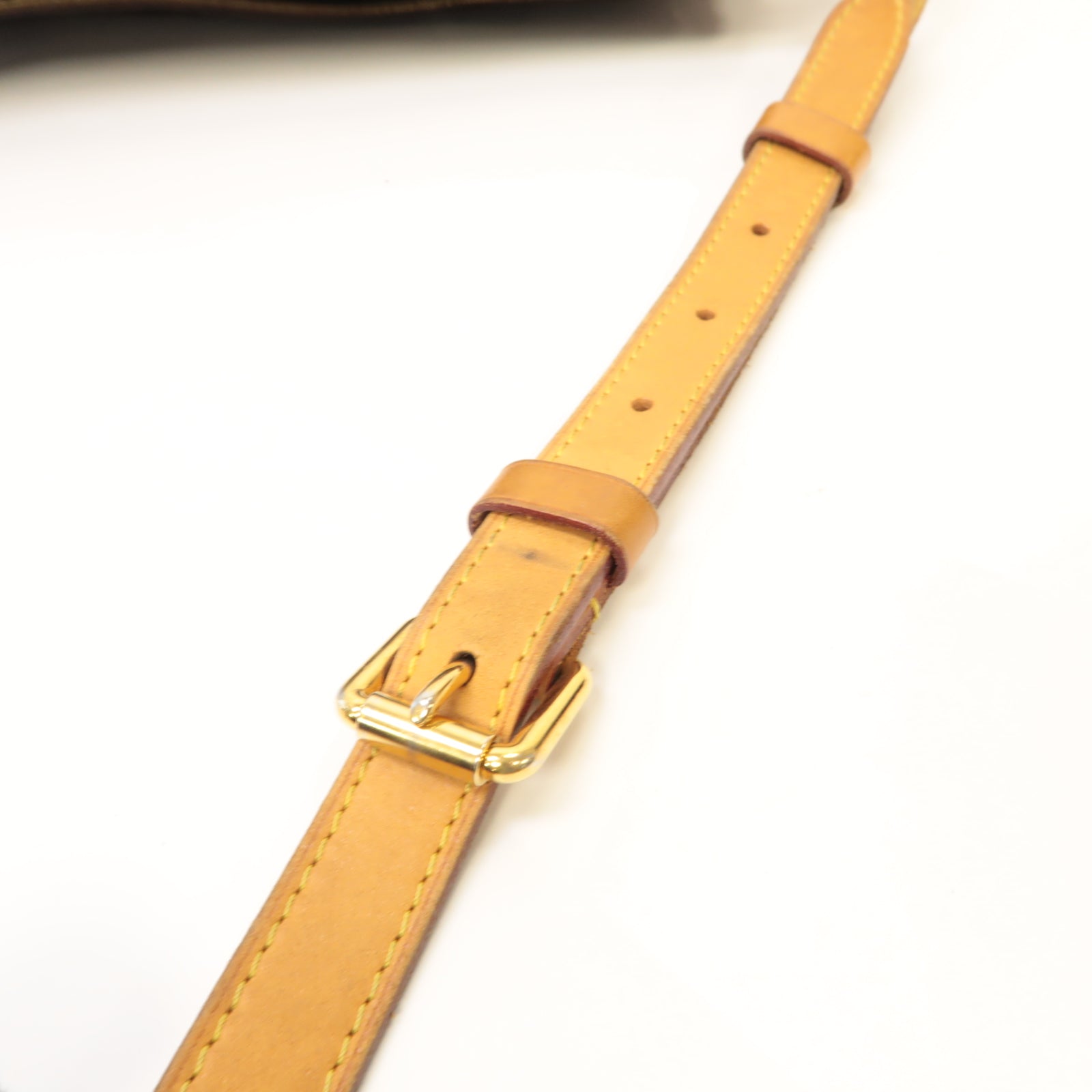 LOUIS VUITTON **【激減優惠】Monogram Menilmontant MM金扣肩背袋啡色