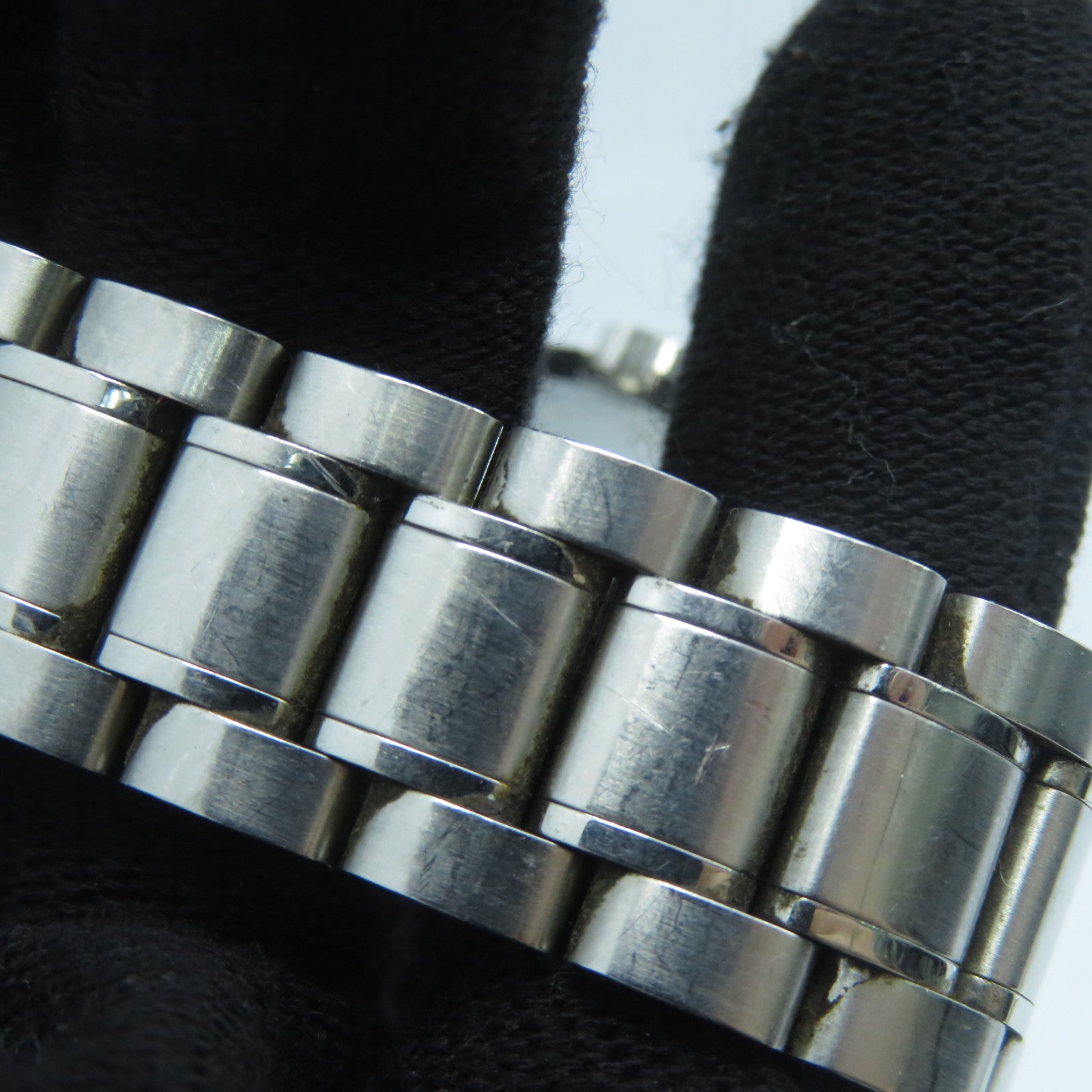 OMEGA Speedmaster不銹鋼自動機芯手錶白色