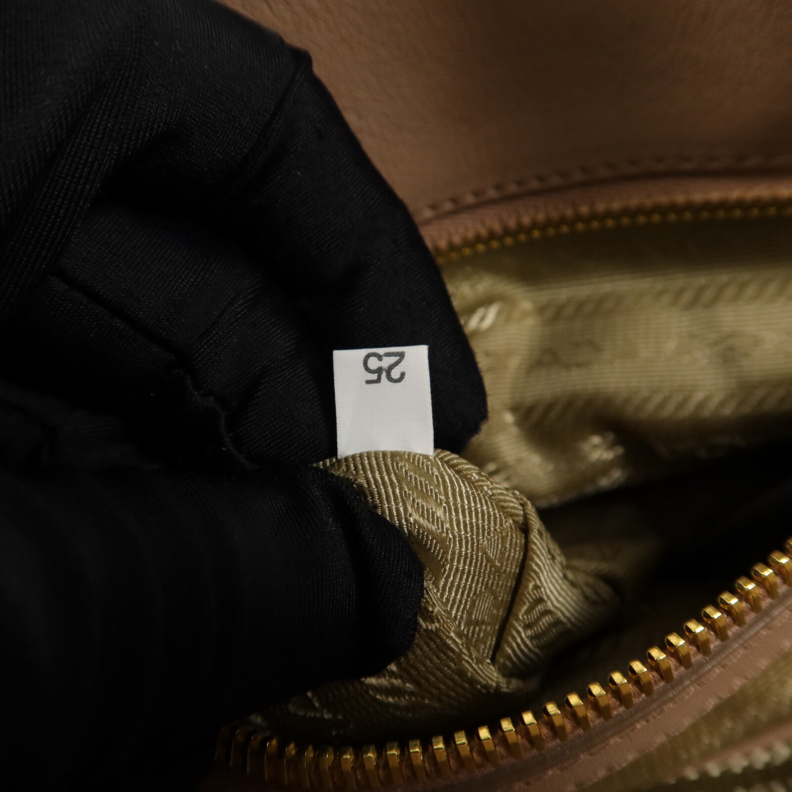 PRADA 牛皮皮革2 Way Shoulder手挽肩背兩用袋
