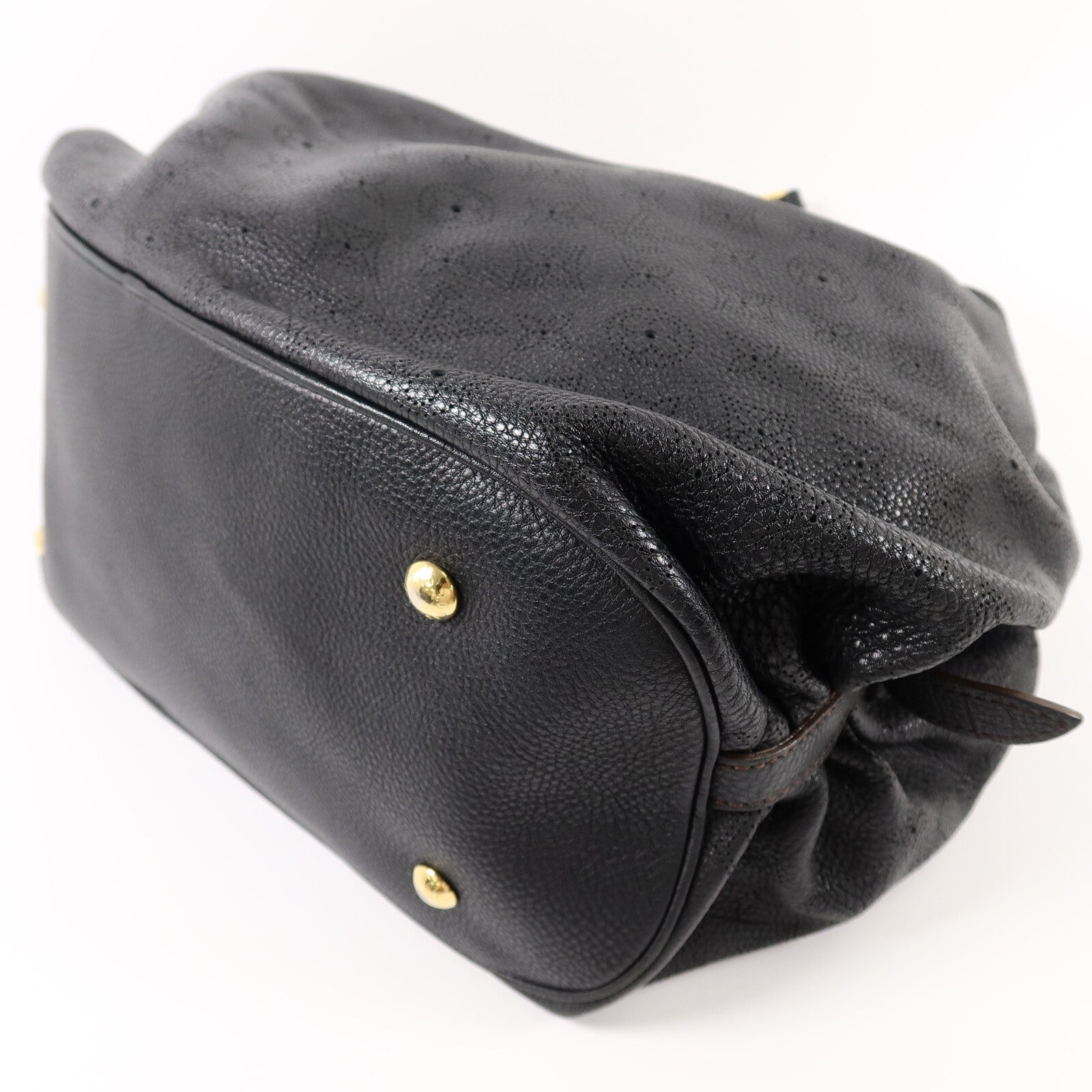 LOUIS VUITTON Mahina皮革Mahina Mahina XL肩背袋