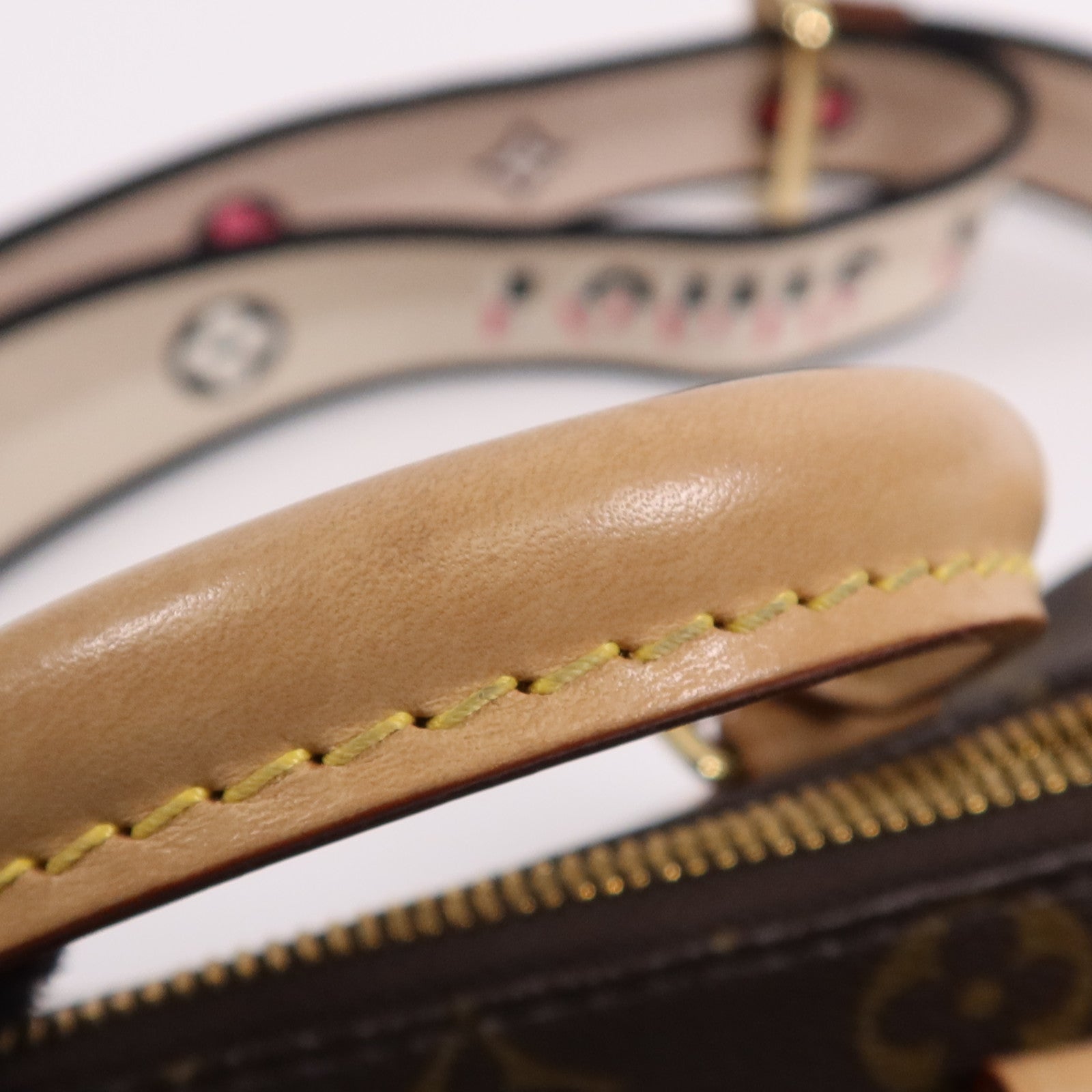 LOUIS VUITTON Monogram Speedy Bandouliere 20金扣手挽肩背兩用袋