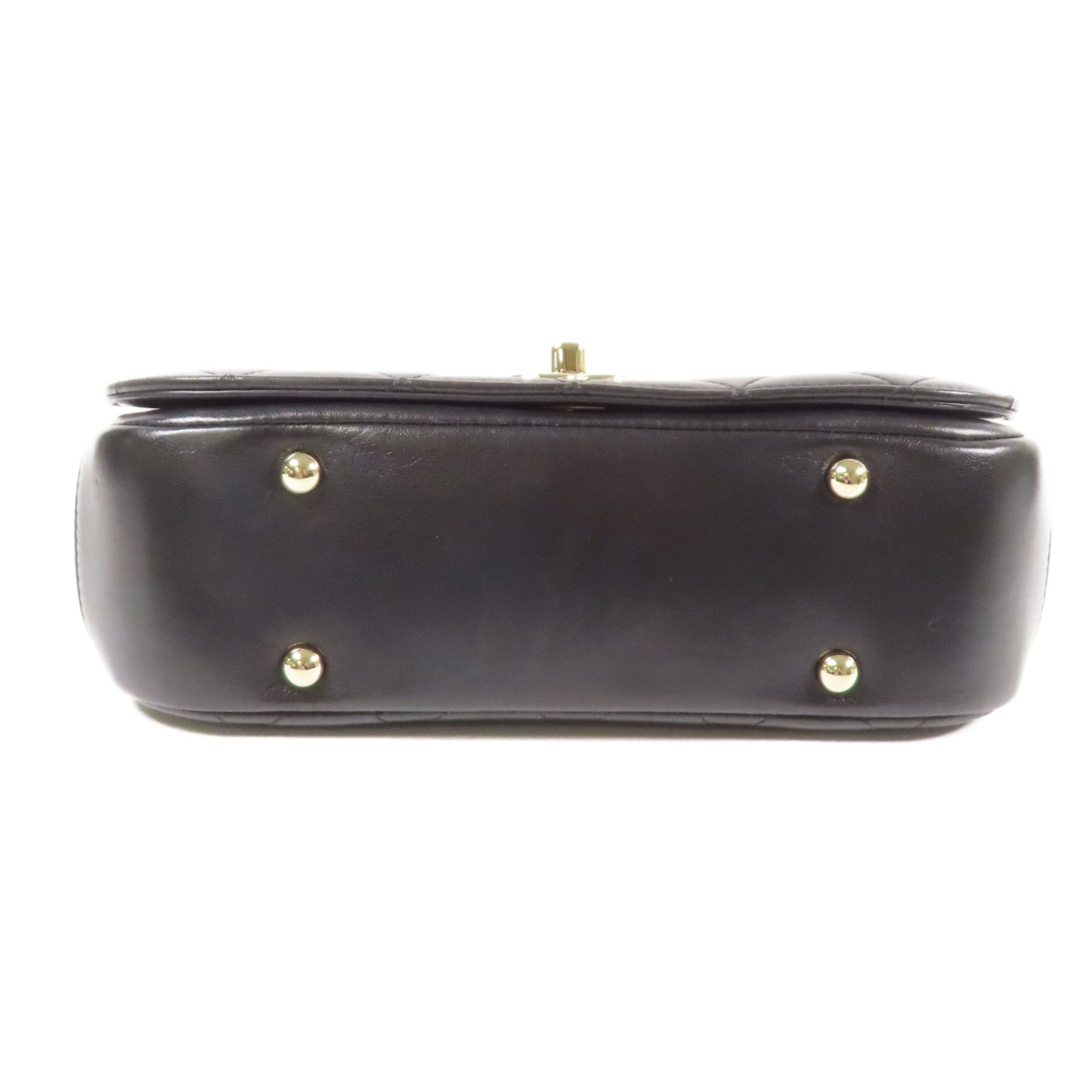 CHANEL 【激減優惠】牛皮皮革Shoulder Bag金扣鏈帶肩背袋