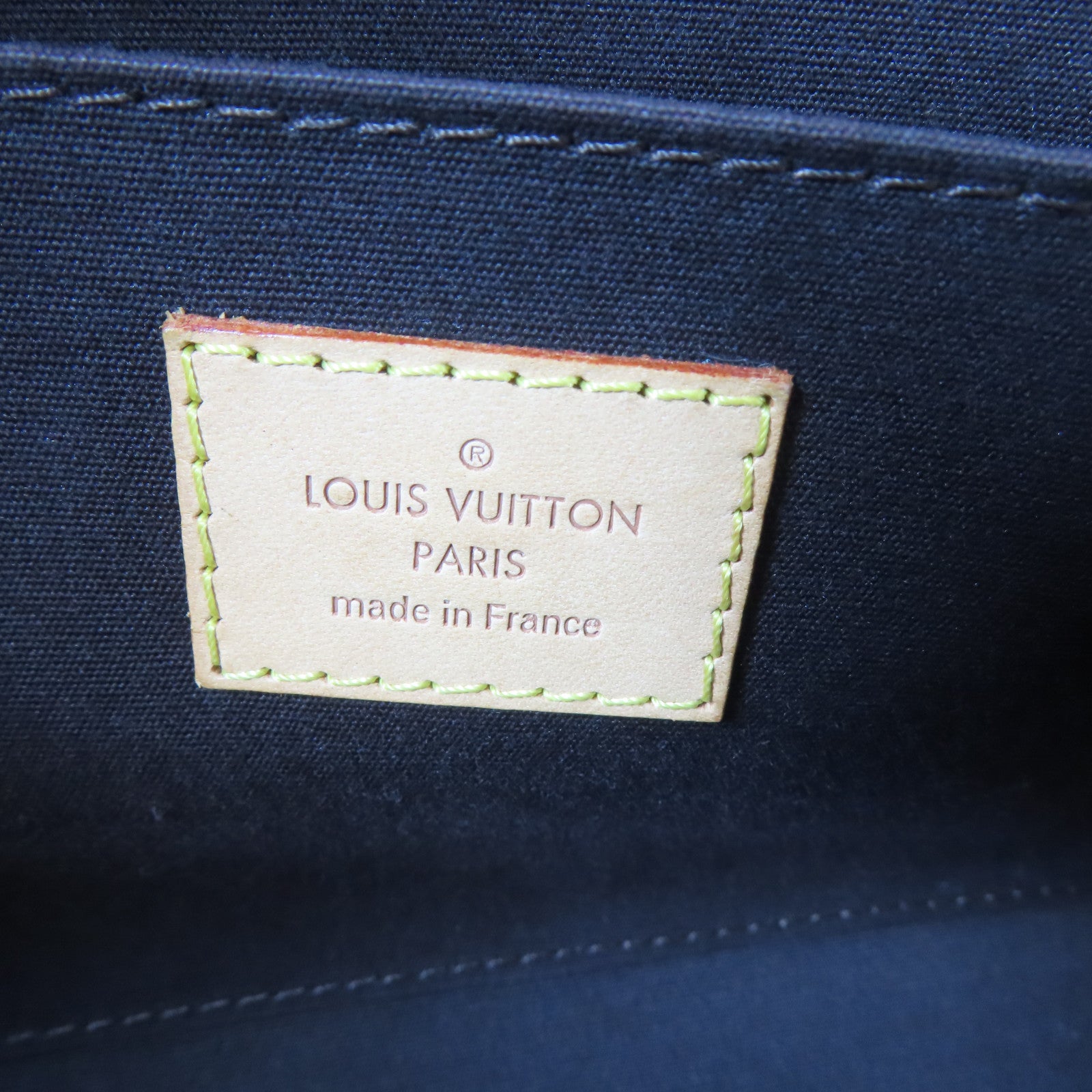 LOUIS VUITTON Vernis Roxbury Drive Violeta金扣手挽肩背兩用袋紅色