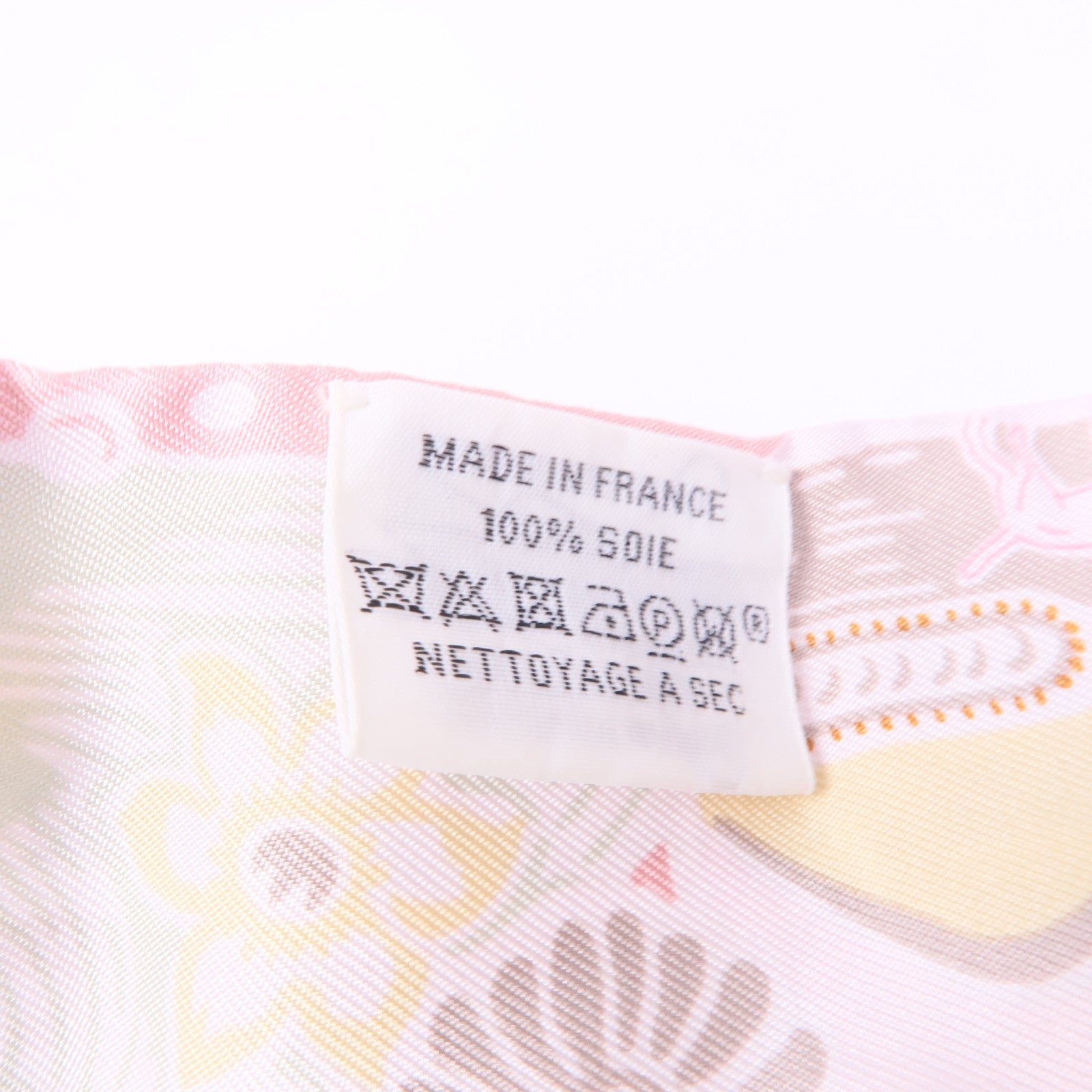 HERMES 絲質Twilly絲巾