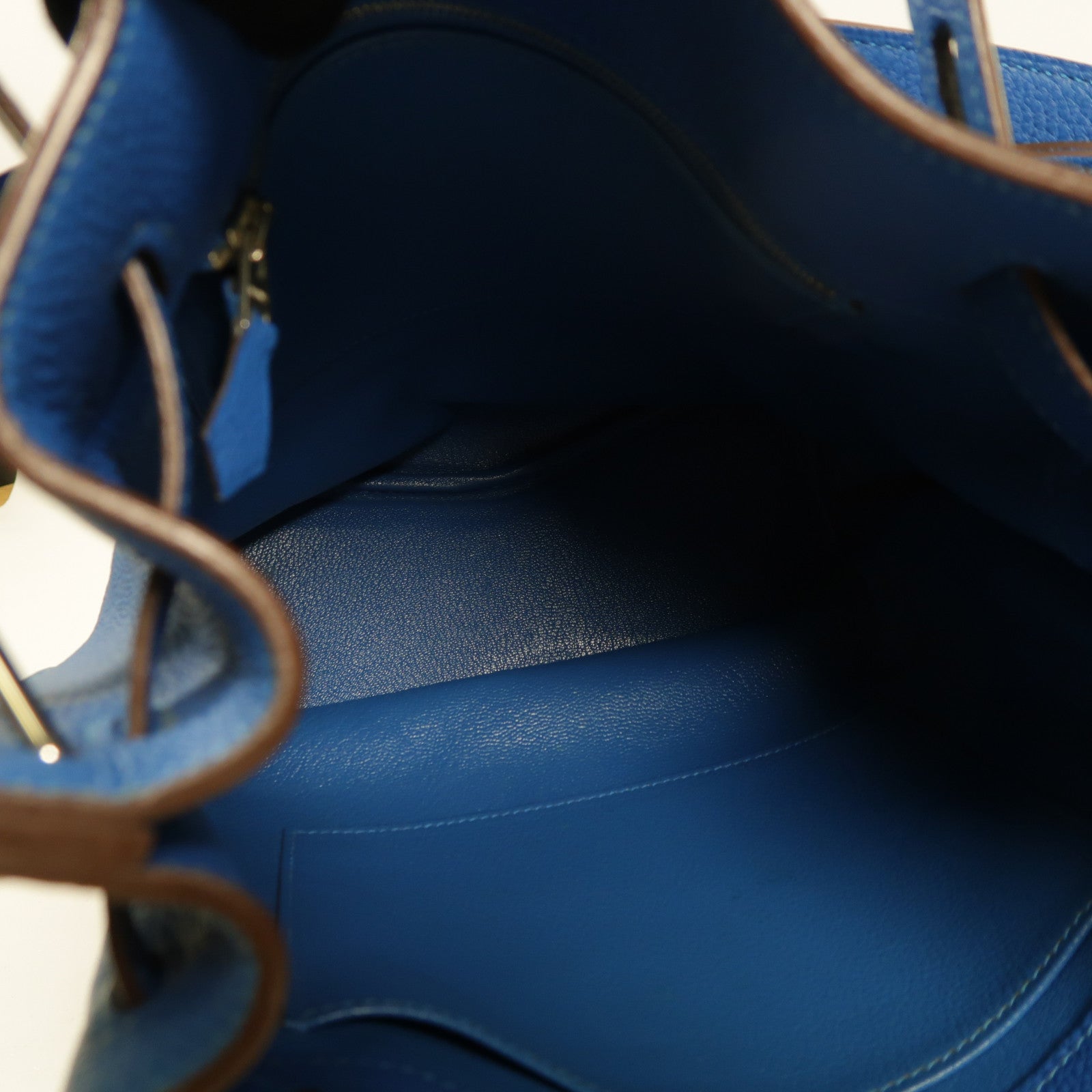 HERMES Togo皮革So Kelly 22肩背袋Mykonos