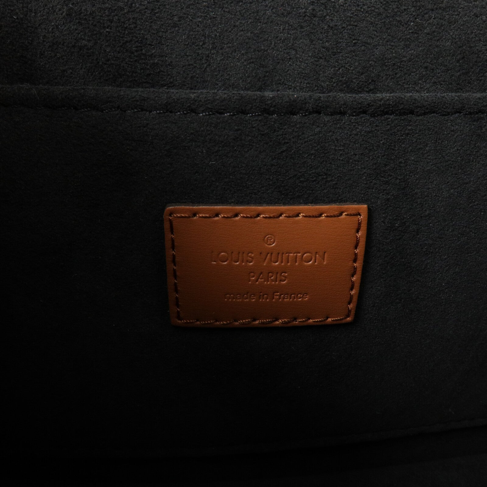 LOUIS VUITTON Monogram/Monogram Reverse Dauphine MM手挽肩背兩用袋