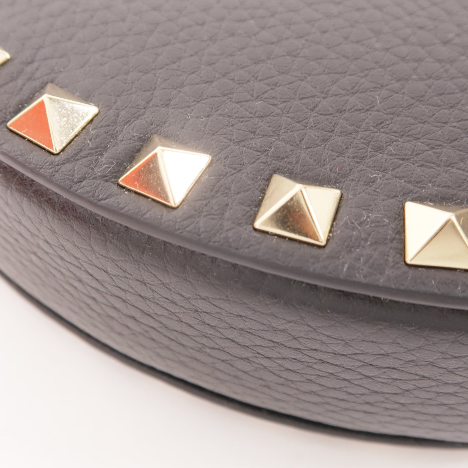 Valentino 牛皮皮革Rockstud Mini肩背袋