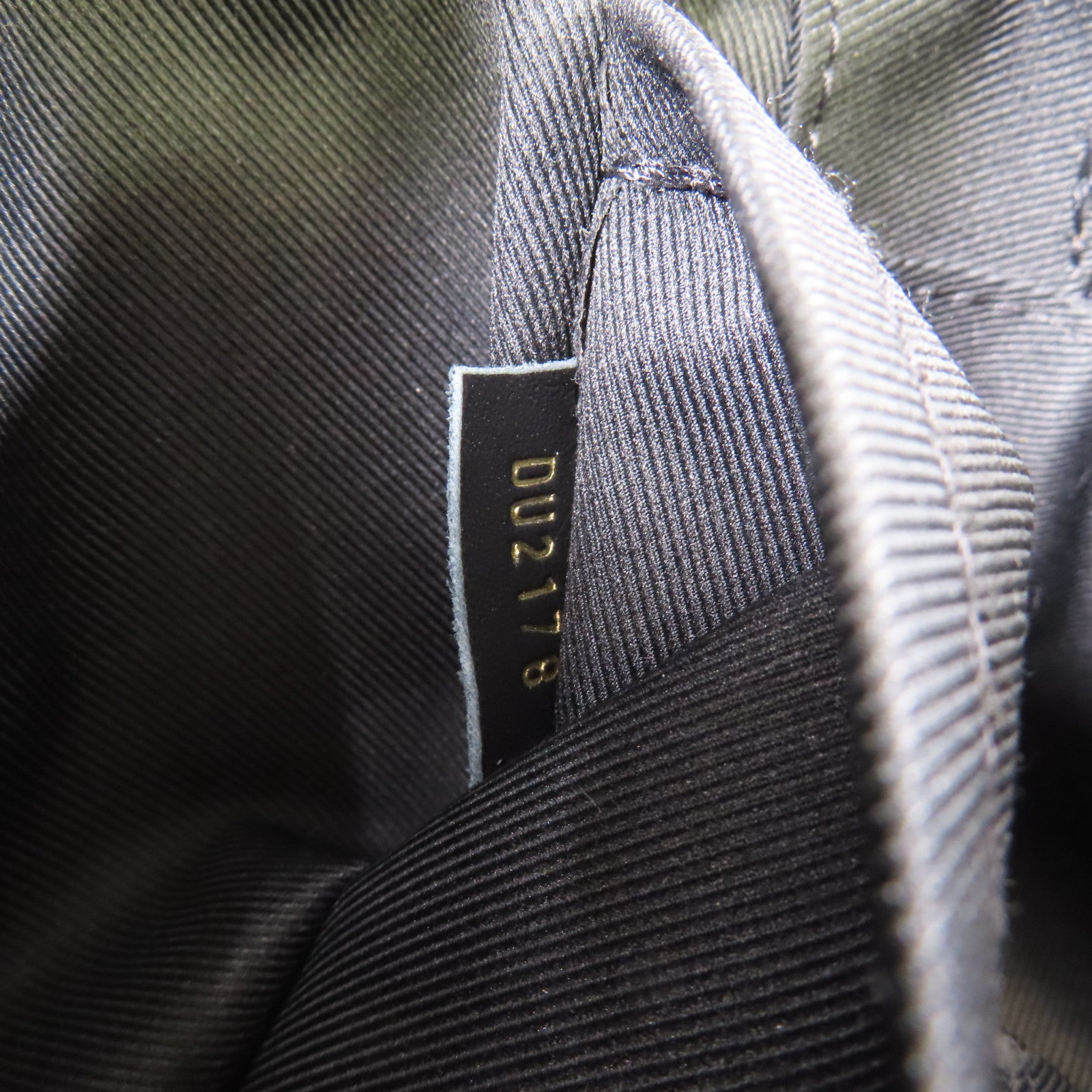 LOUIS VUITTON LV GHW Saintonge Shoulder Bag M43555 Monogram Brown/Black