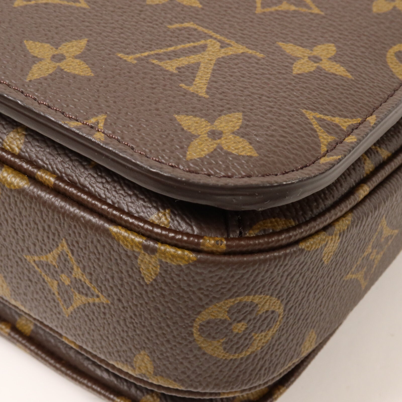 LOUIS VUITTON Monogram Pochette Metis MM手挽肩背兩用袋