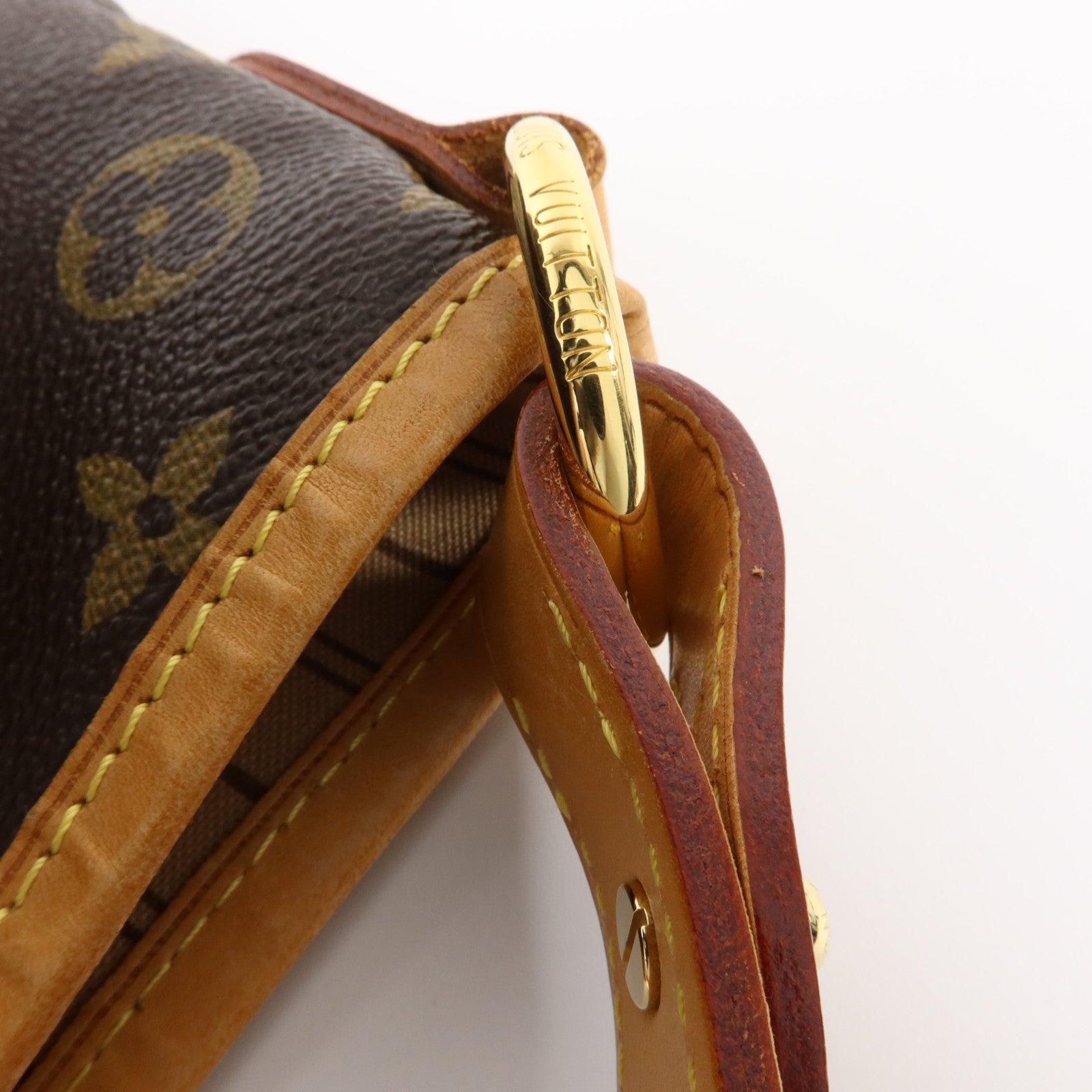 LOUIS VUITTON Monogram Delightful MM肩背袋