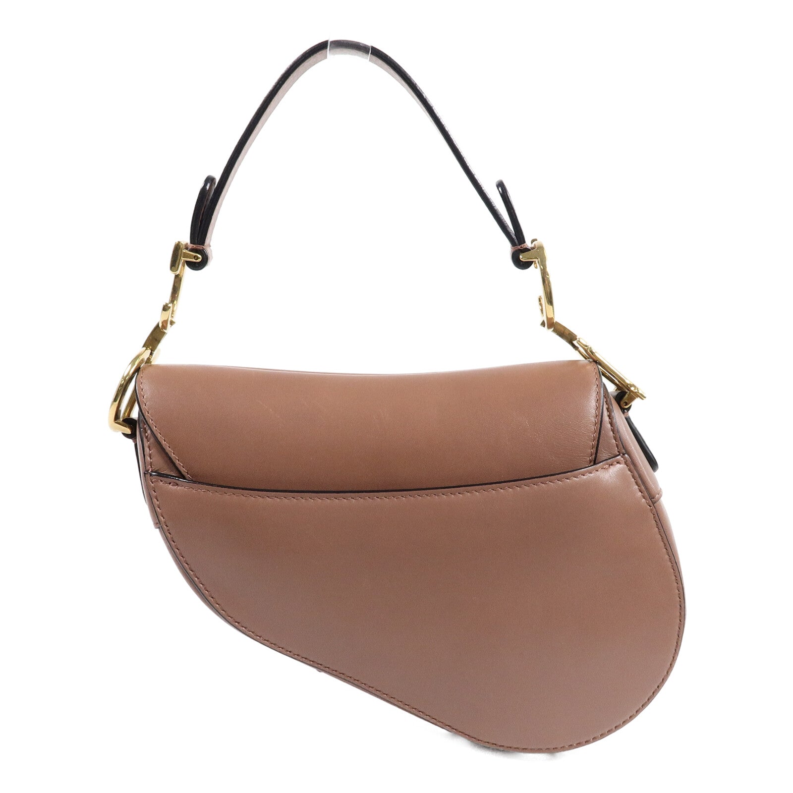 Dior 牛皮皮革Saddle Mini肩背袋