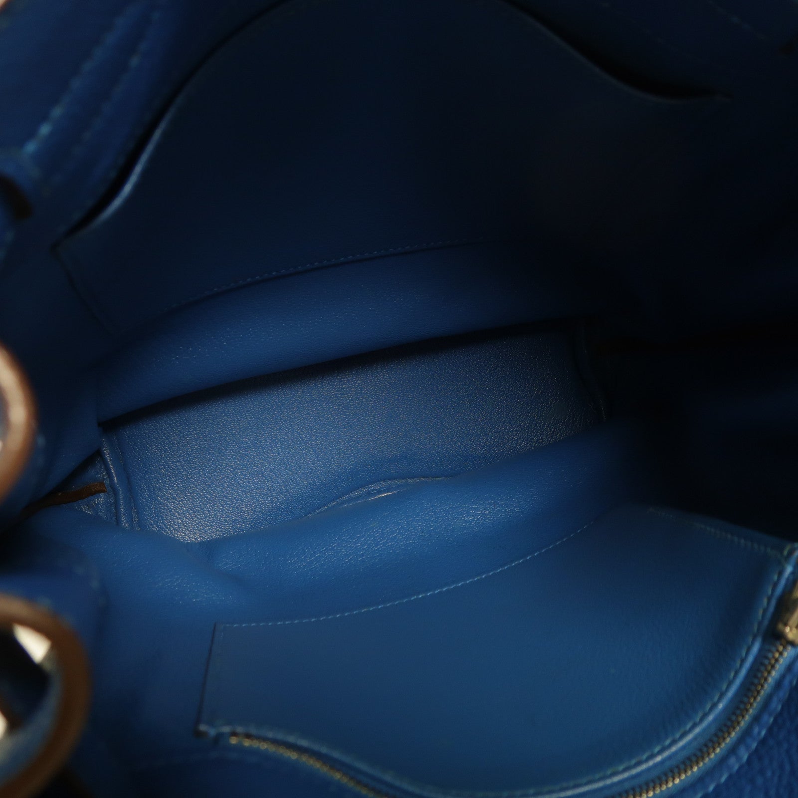 HERMES Togo皮革So Kelly 22肩背袋Mykonos
