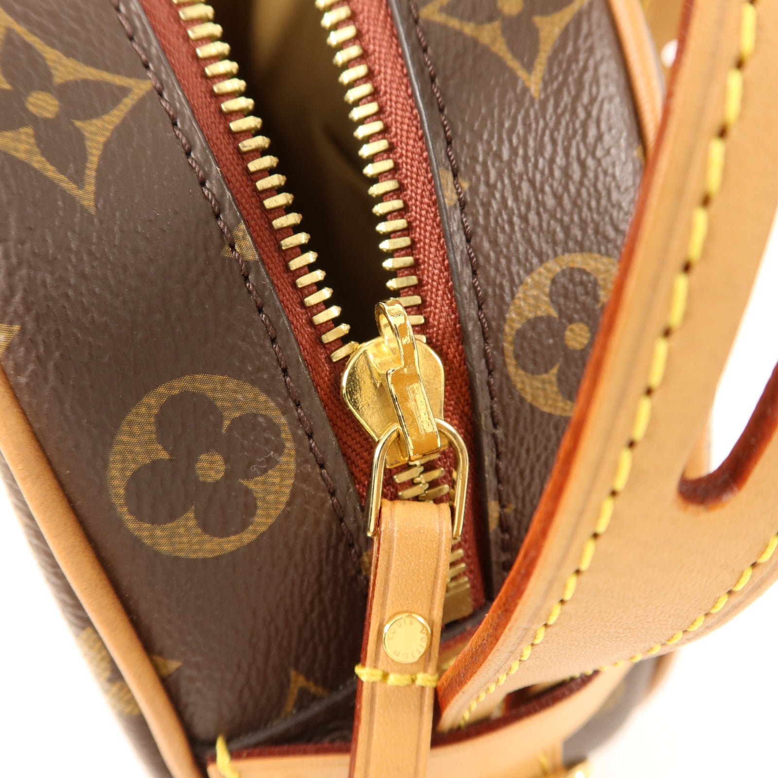 LOUIS VUITTON 【激減優惠】Monogram Boite Chapeau Souple MMBoite Chapeau Souple MM金扣肩背袋