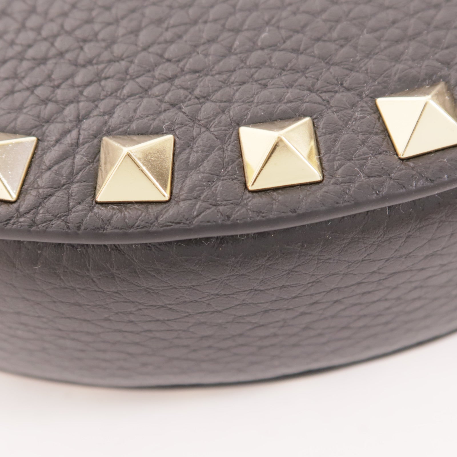 Valentino 牛皮皮革Rockstud Mini肩背袋