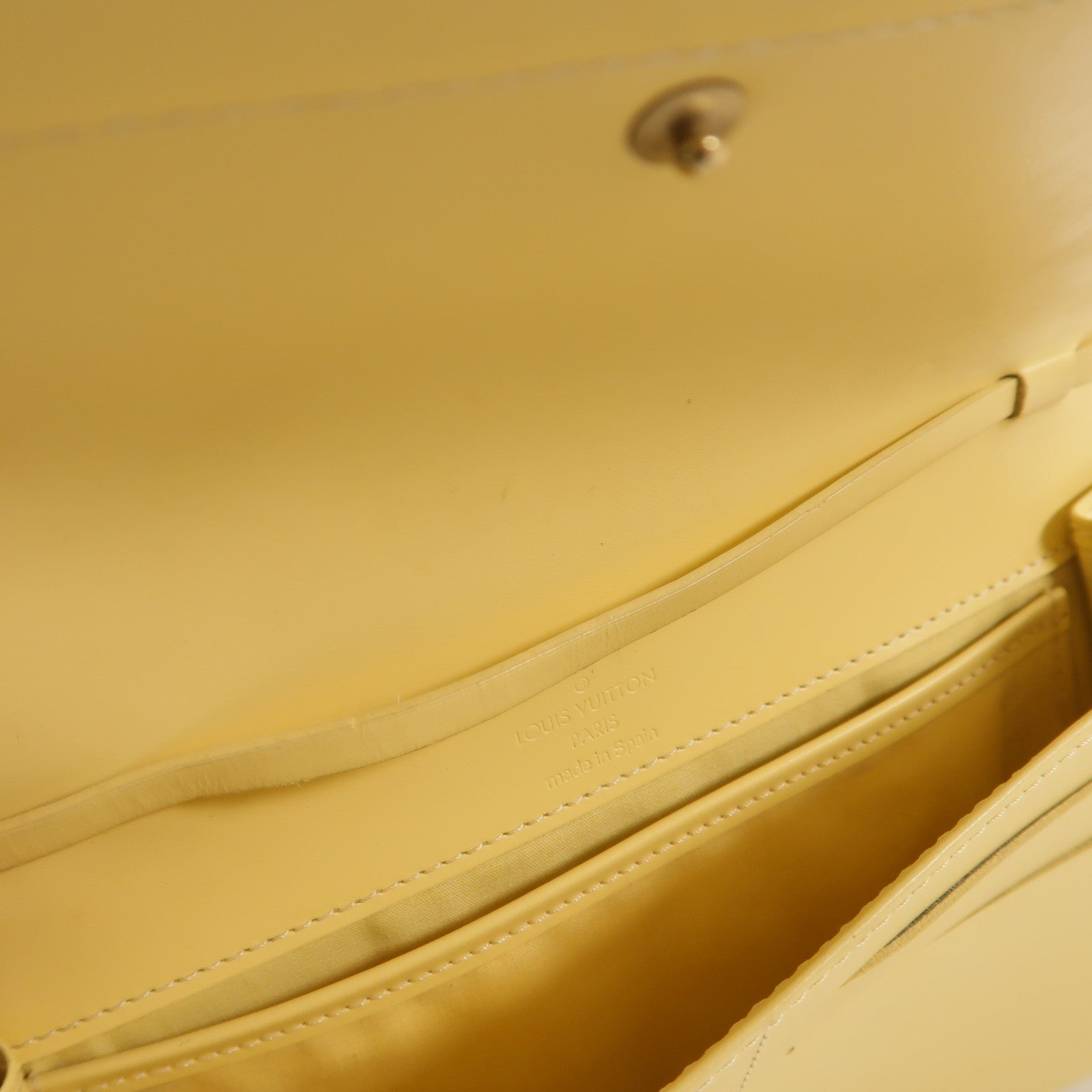 LOUIS VUITTON Epi Honfleur Clutch金扣肩背袋