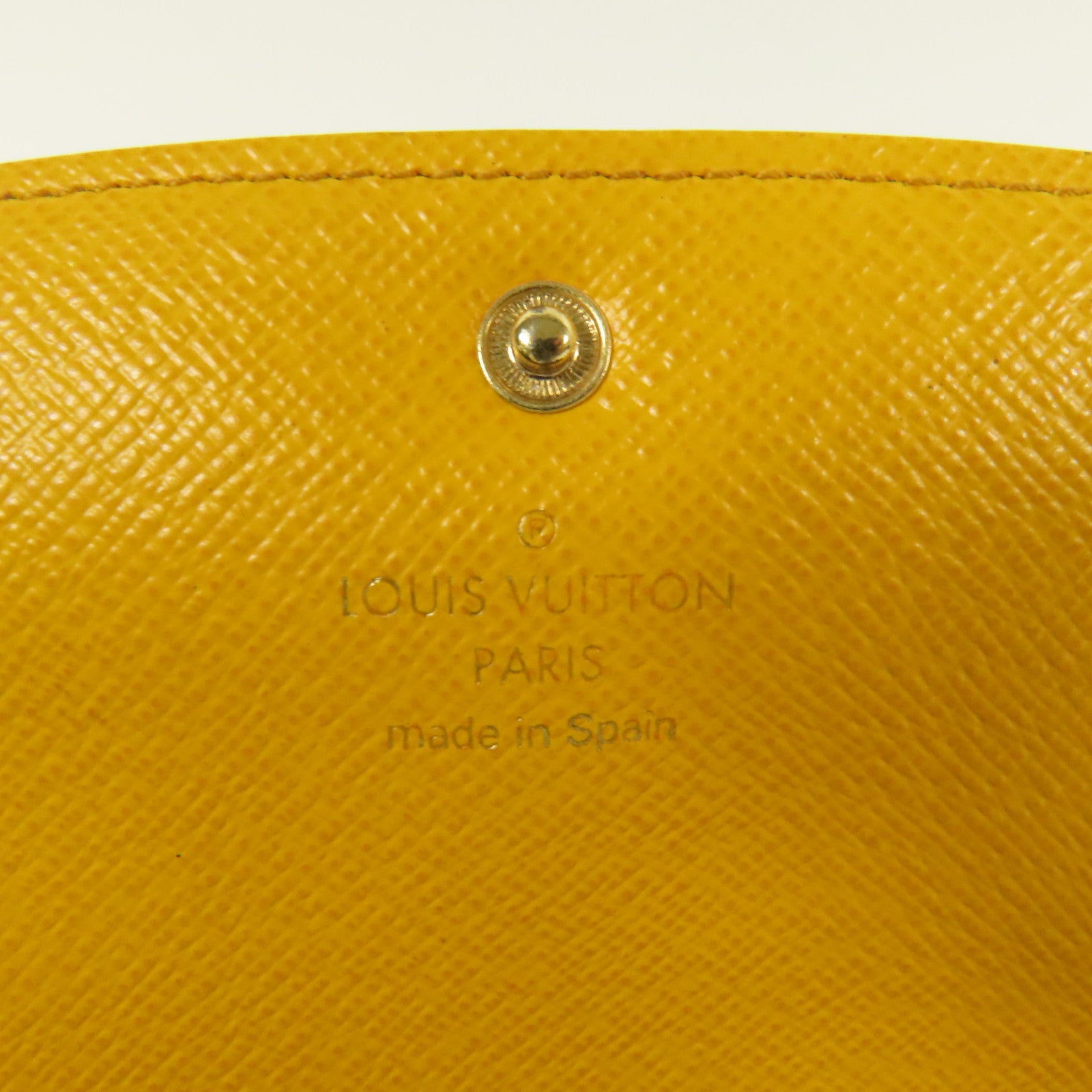 LOUIS VUITTON Monogram Emilie金扣長錢包