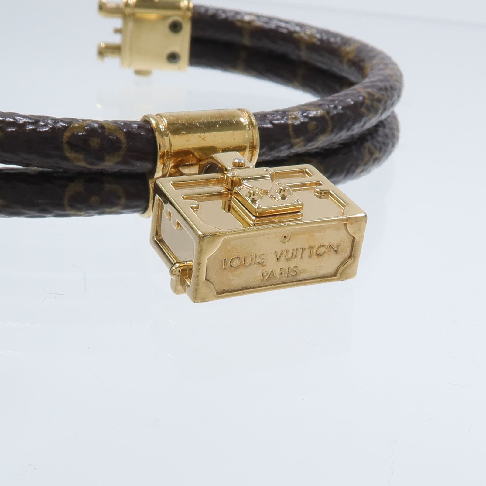 LOUIS VUITTON Monogram Petite Malle Bracelet手鏈