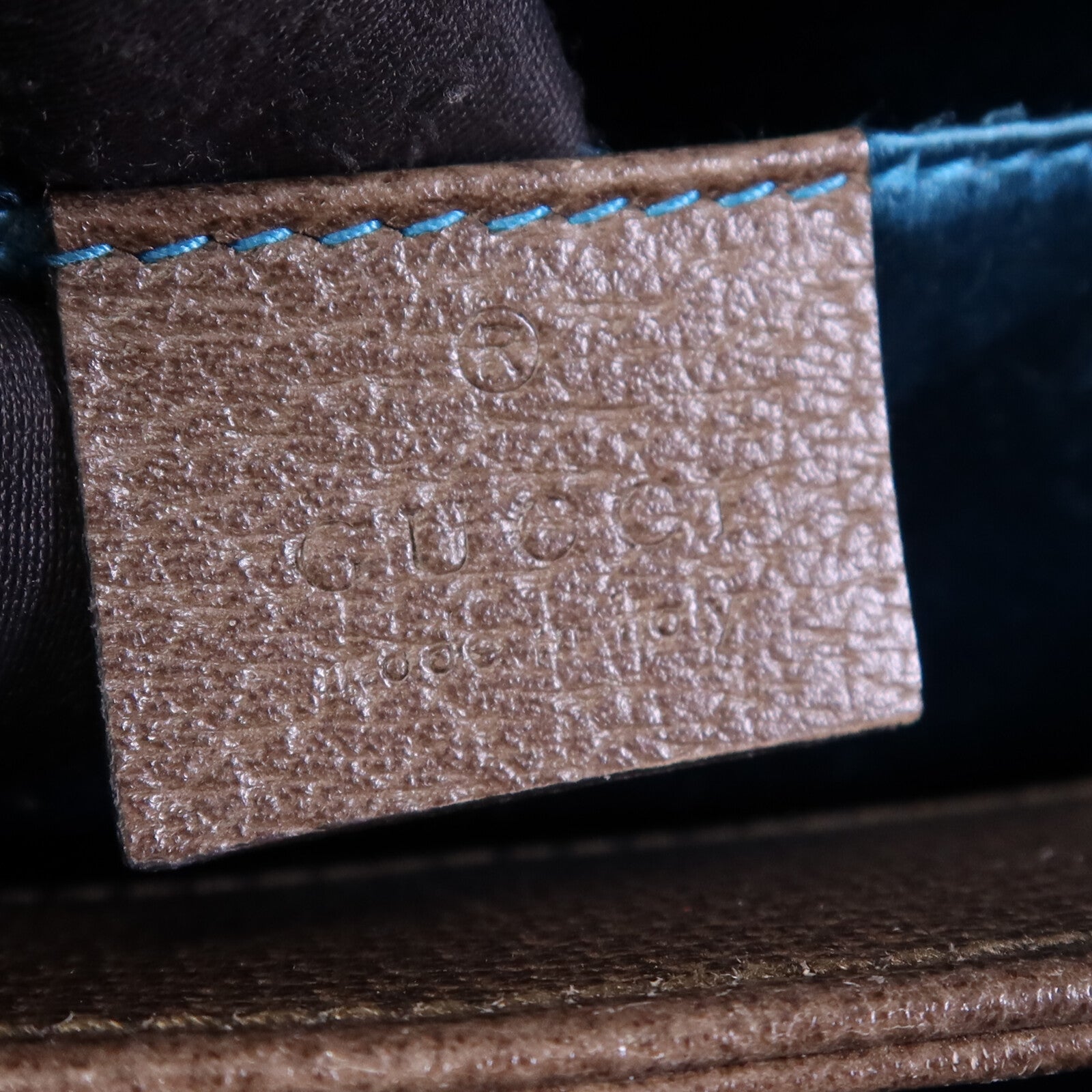 GUCCI 塗層帆布Ophldia GG金扣鏈帶肩背袋