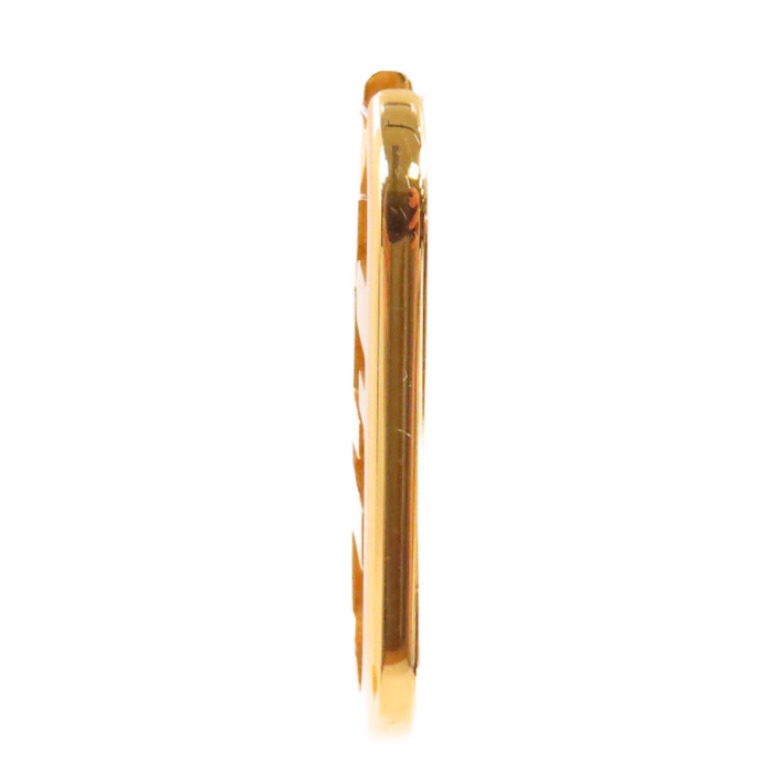 FENDI 金屬Small O'Lock Earrings金扣耳環