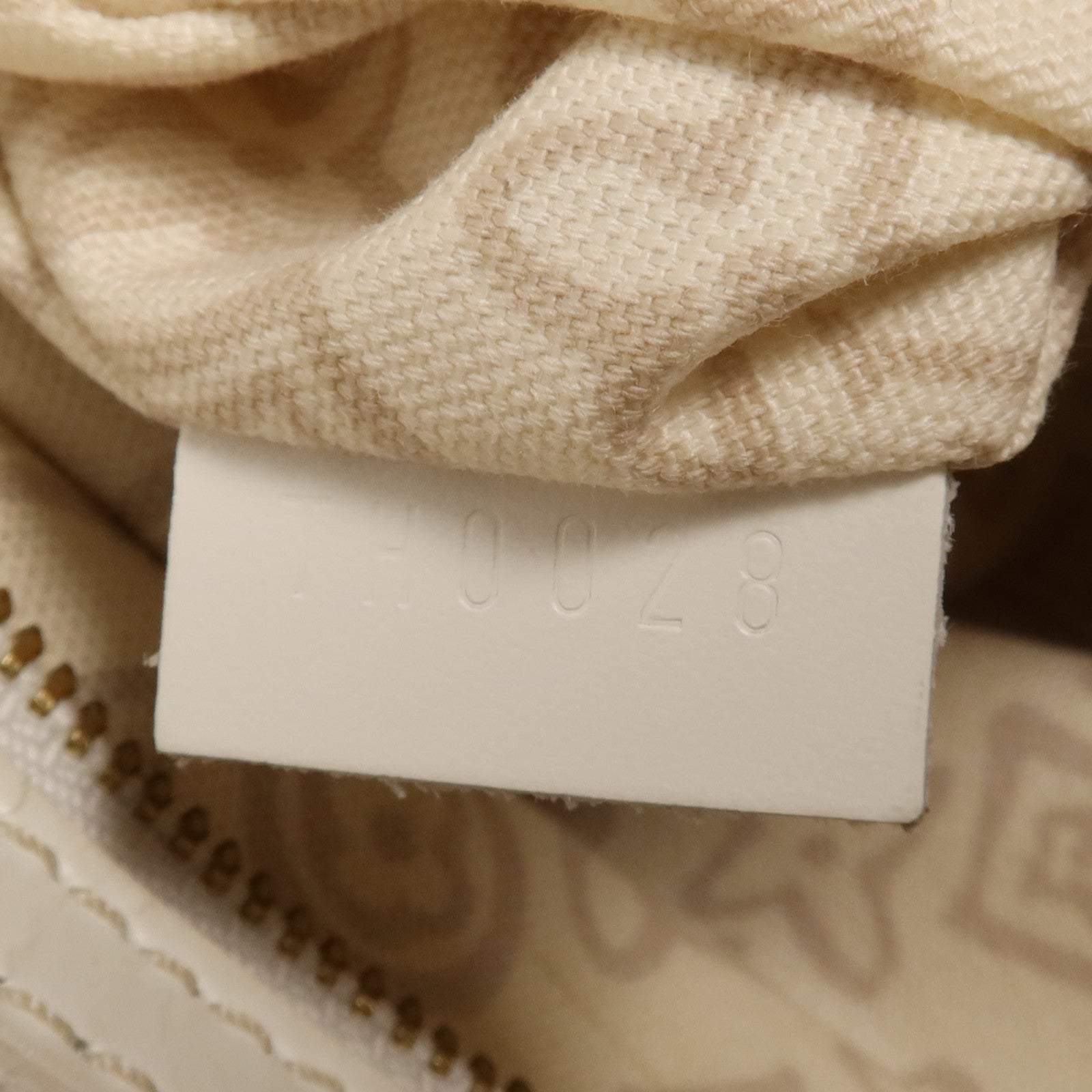 LOUIS VUITTON 帆布Tahitienne GM金扣肩背袋