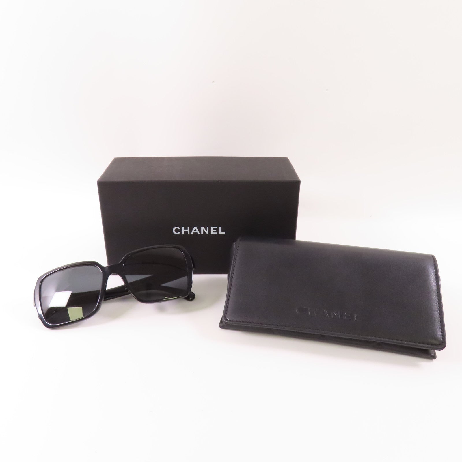 CHANEL PVC Sunglasses太陽眼鏡