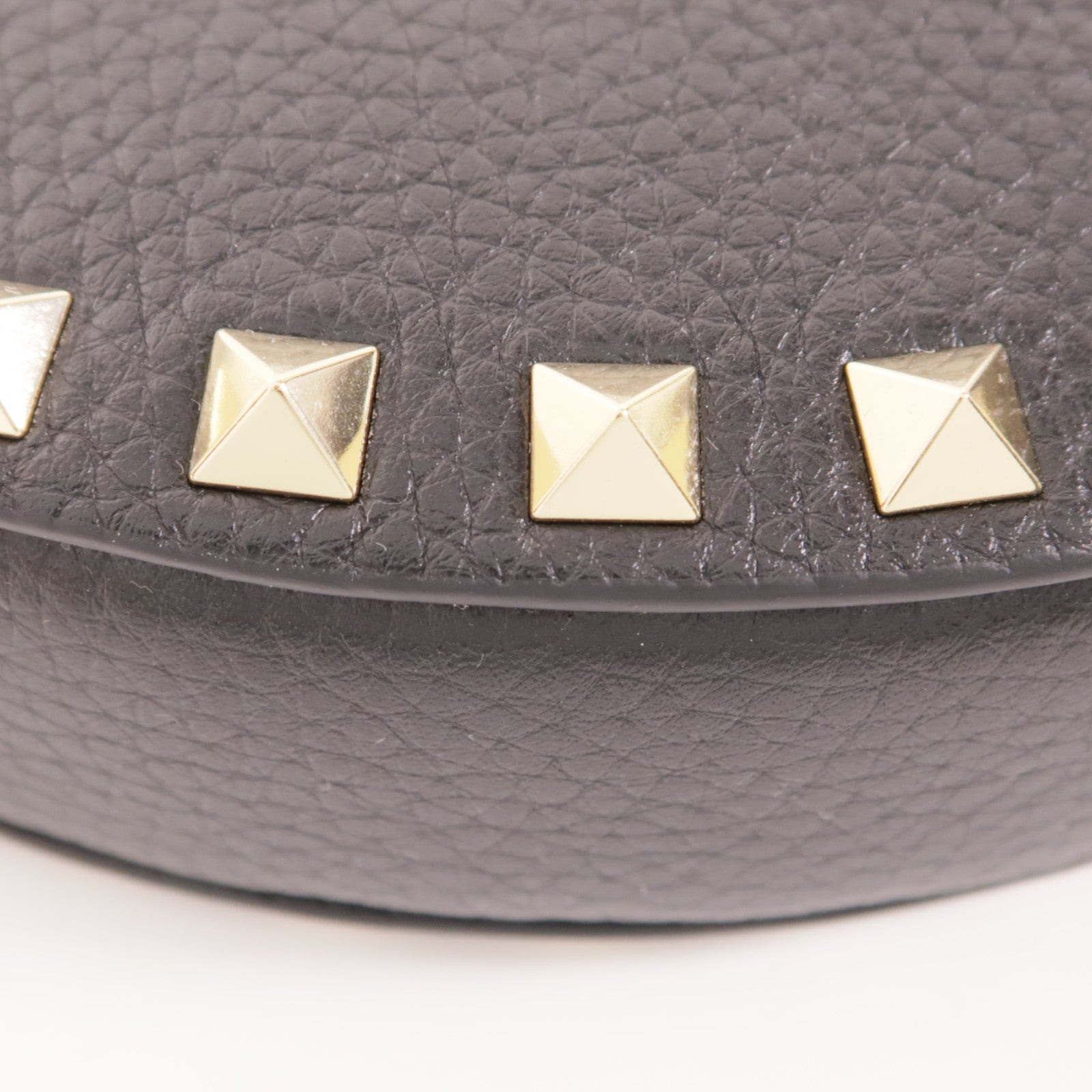 Valentino 牛皮皮革Rockstud Mini肩背袋