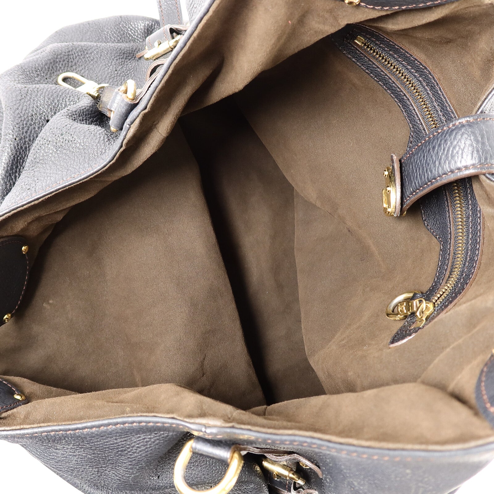 LOUIS VUITTON Mahina皮革Mahina Mahina XL肩背袋
