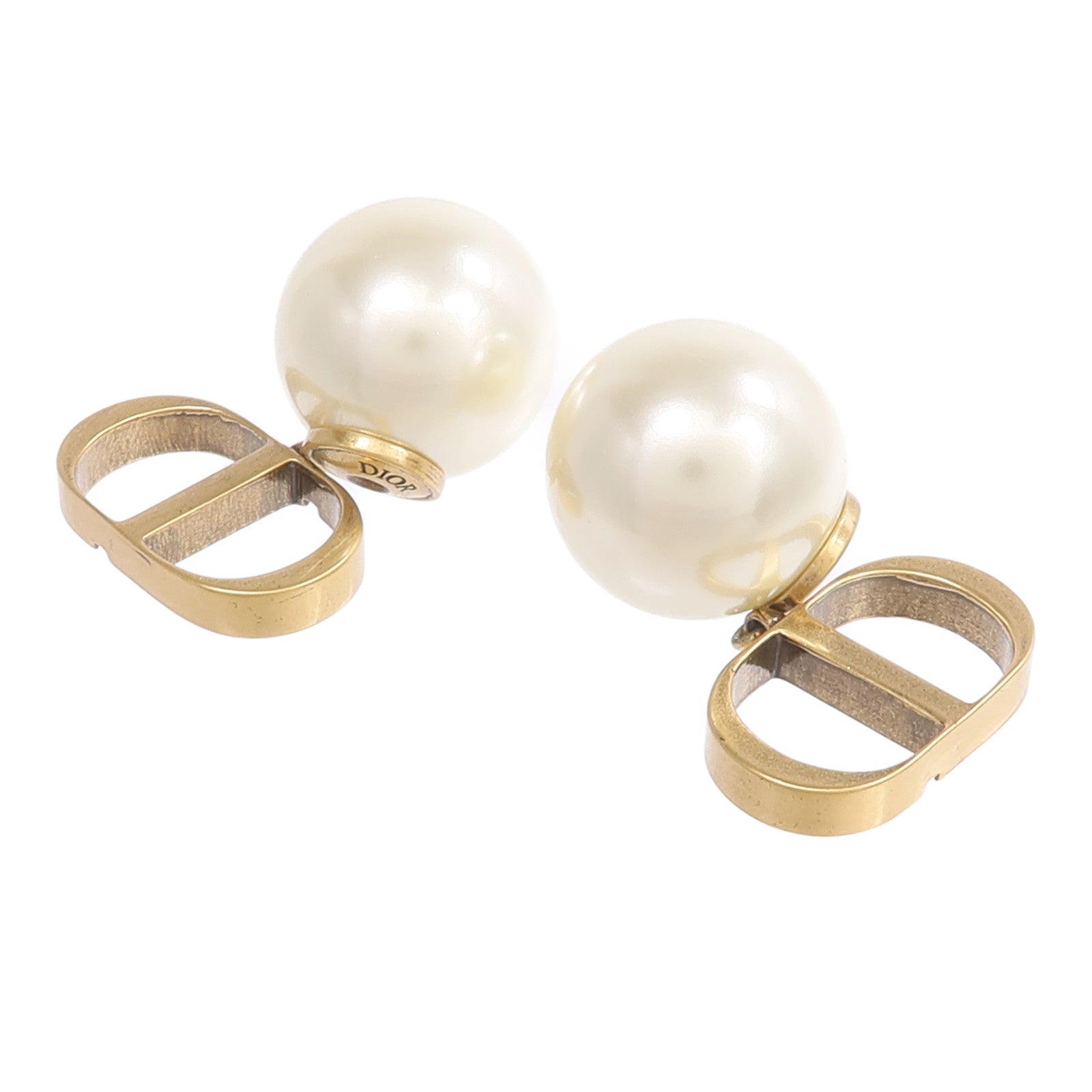 Dior 金屬Tribales Earring耳環