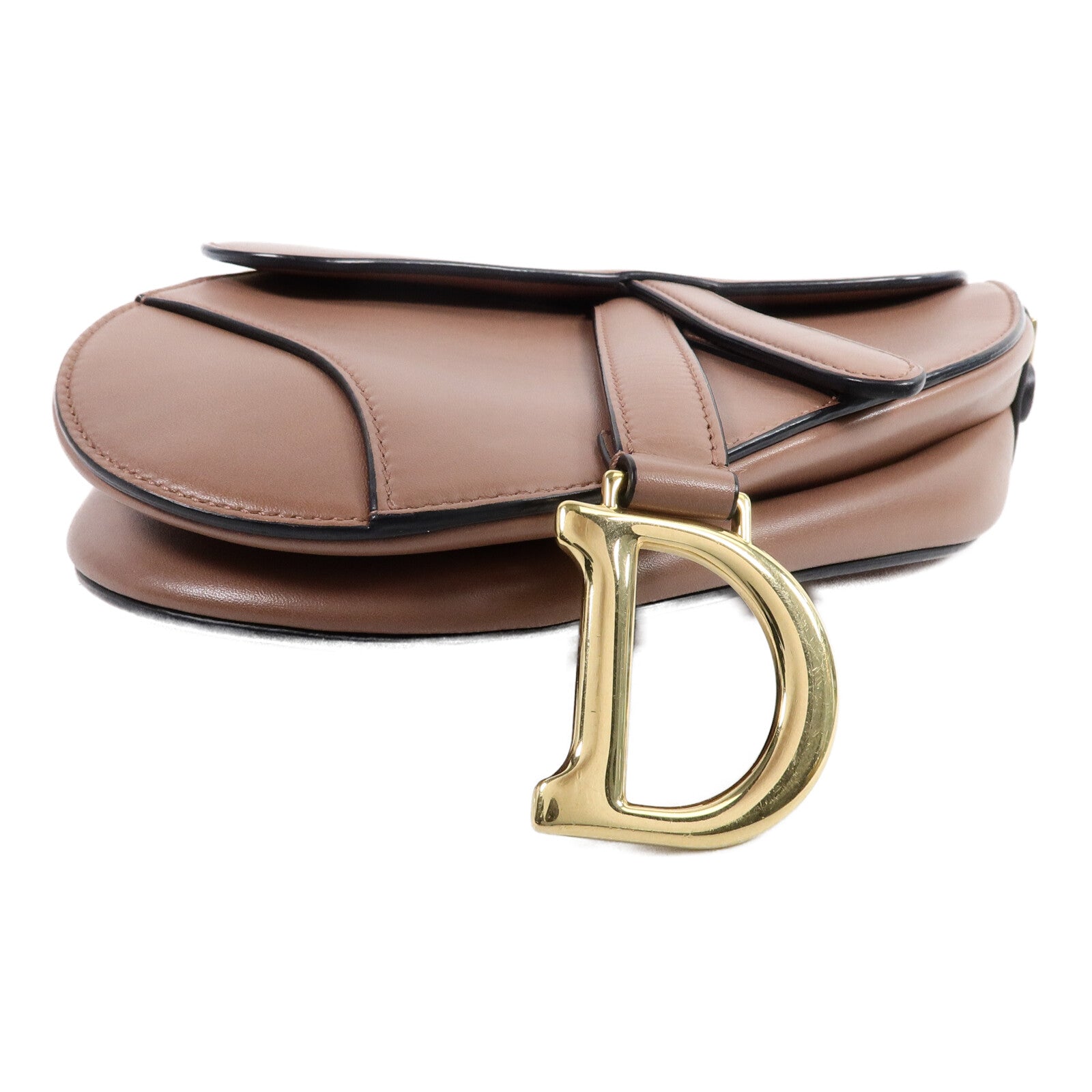 Dior 牛皮皮革Saddle Mini肩背袋