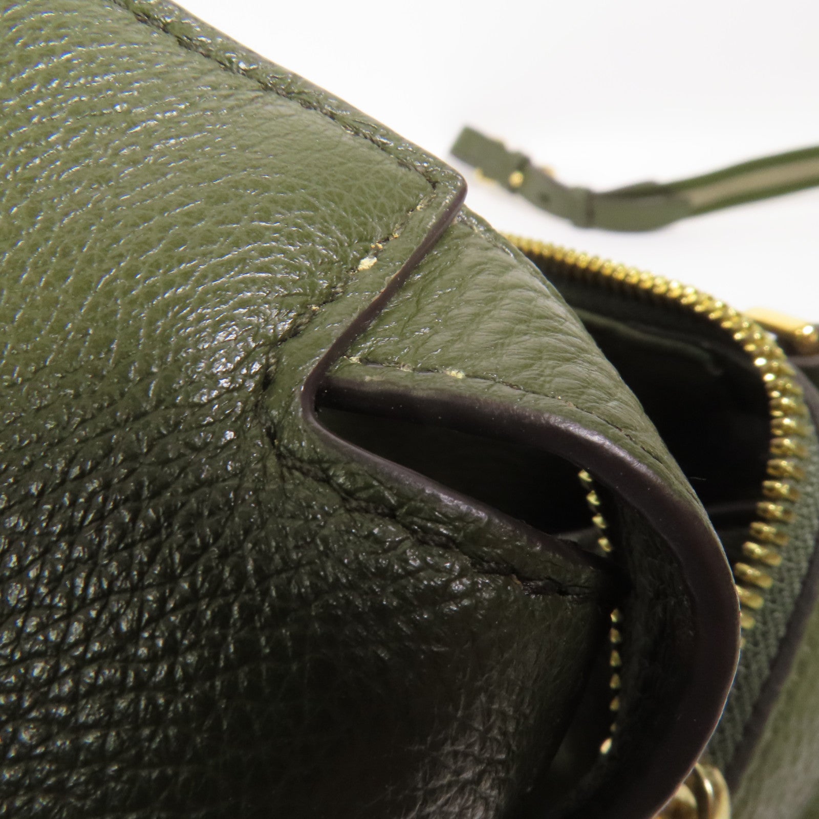 BALLY 牛皮皮革2 Way Shoulder金扣手挽肩背兩用袋