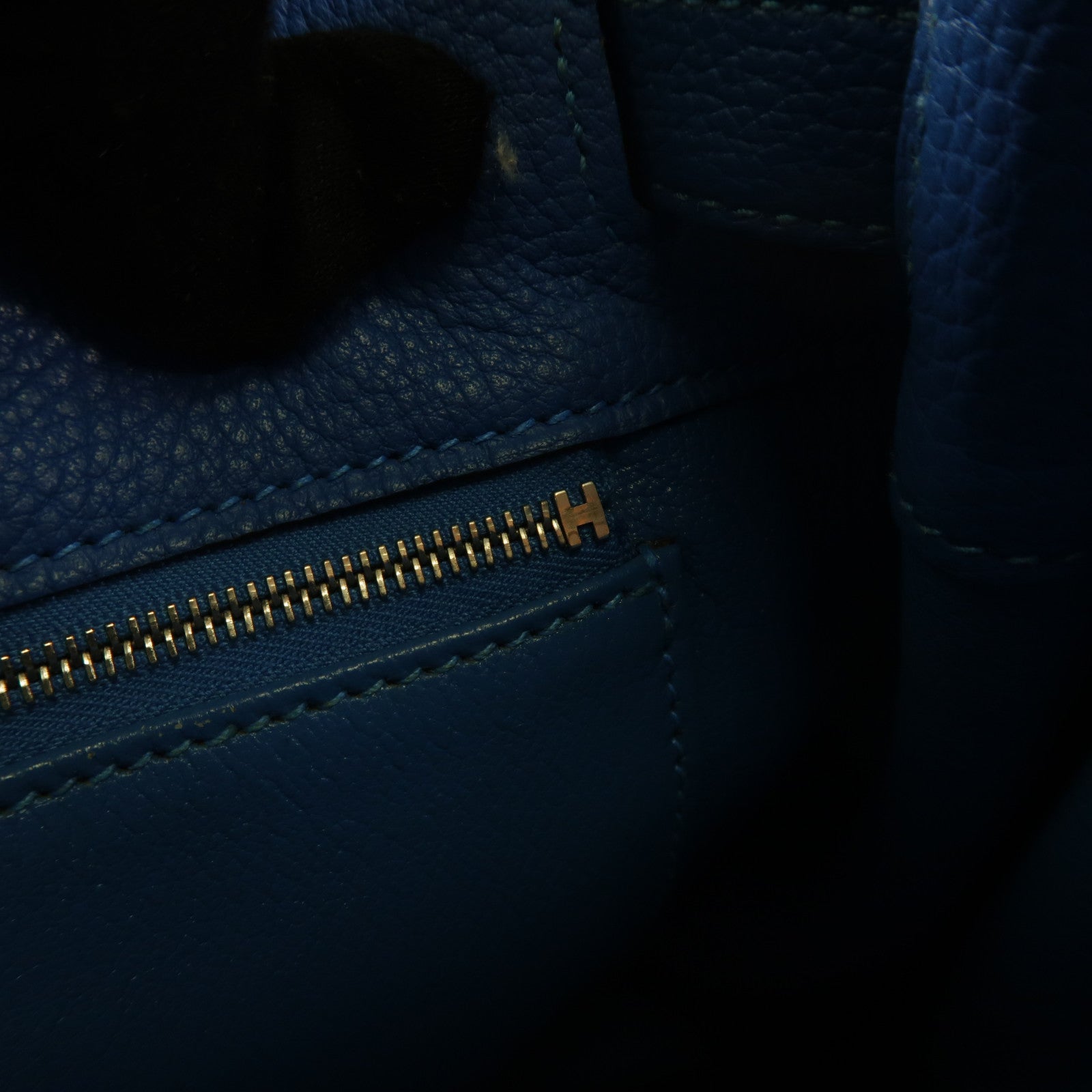 HERMES Togo皮革So Kelly 22肩背袋Mykonos