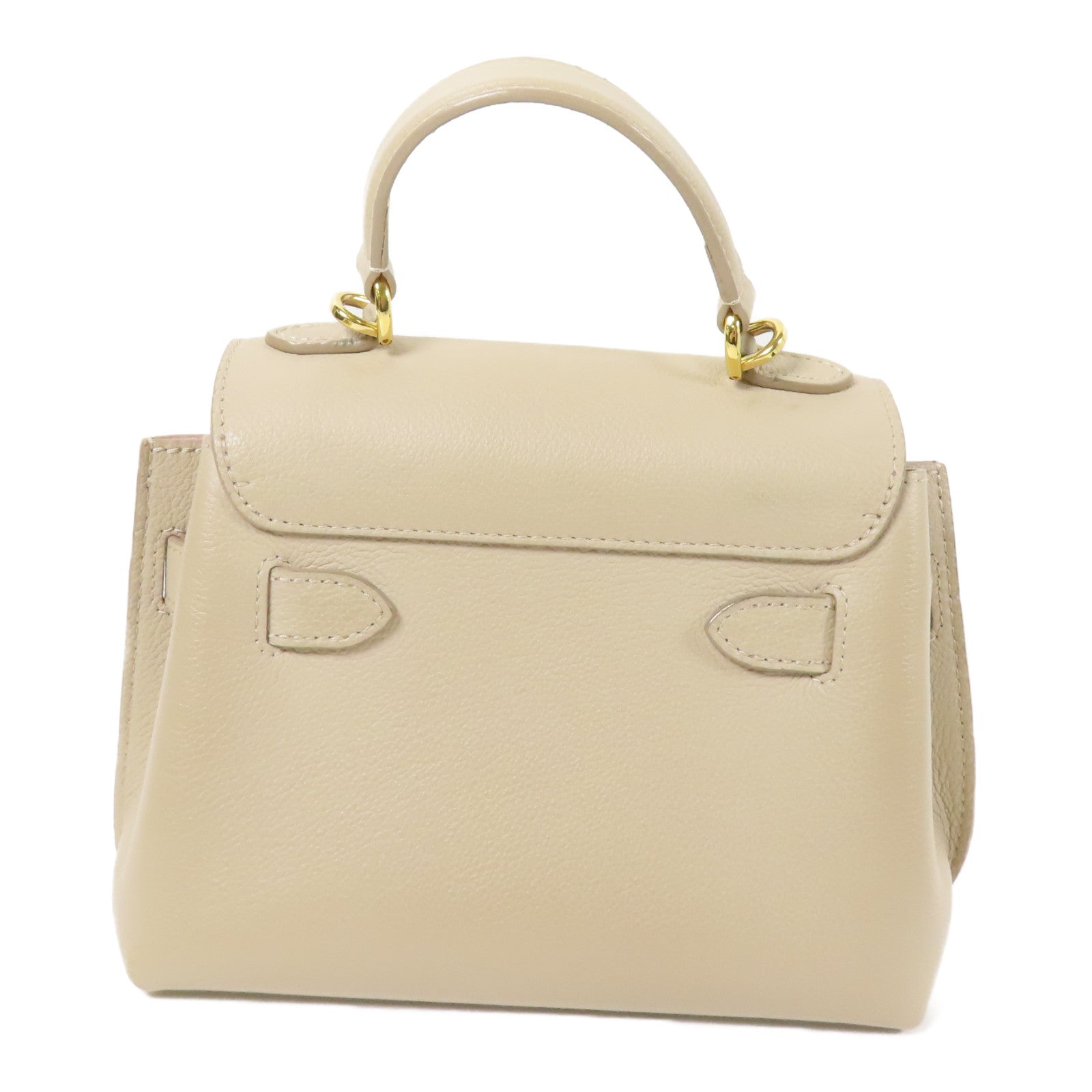 LOUIS VUITTON 牛皮皮革Lockme Ever Mini金扣手挽肩背兩用袋