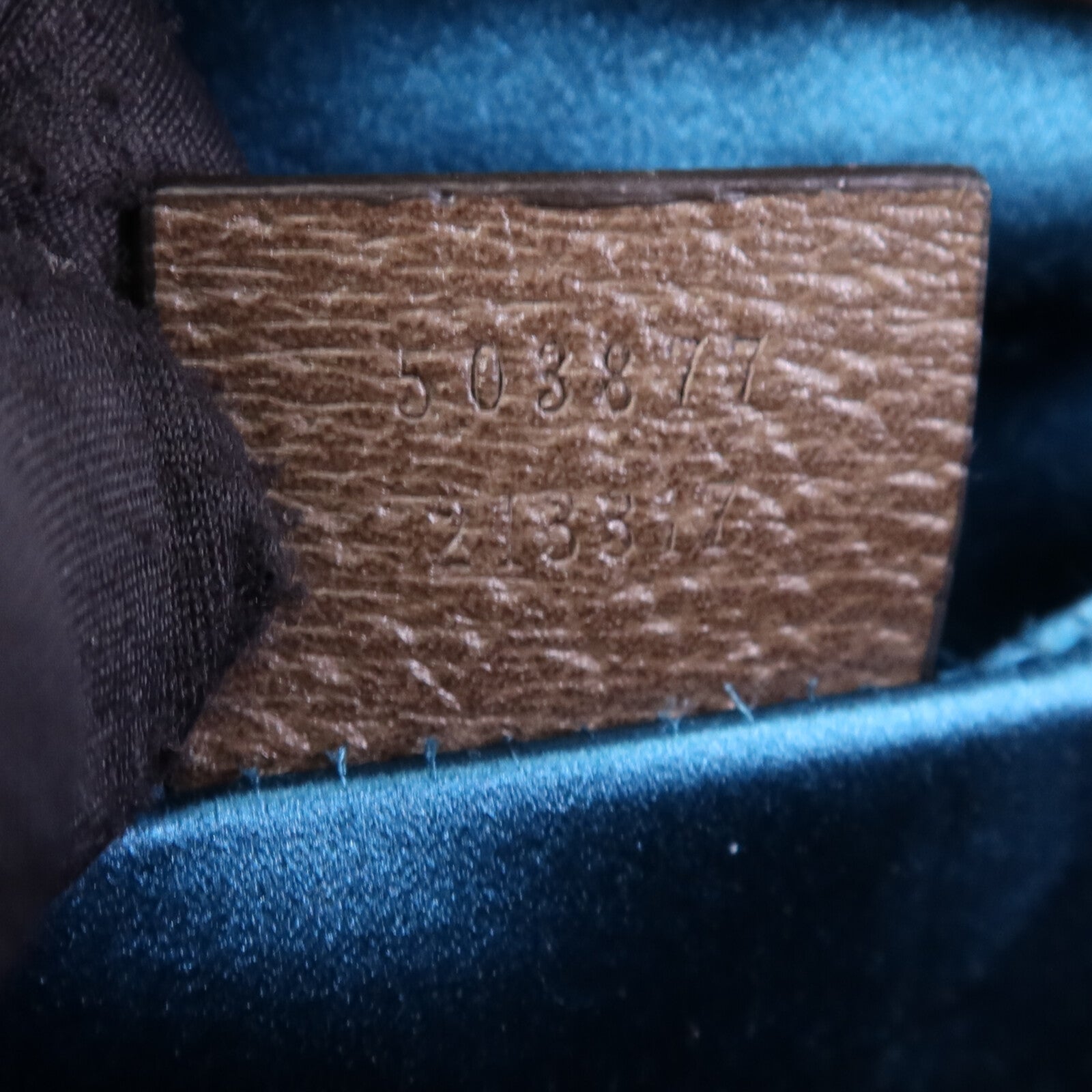 GUCCI 塗層帆布Ophldia GG金扣鏈帶肩背袋