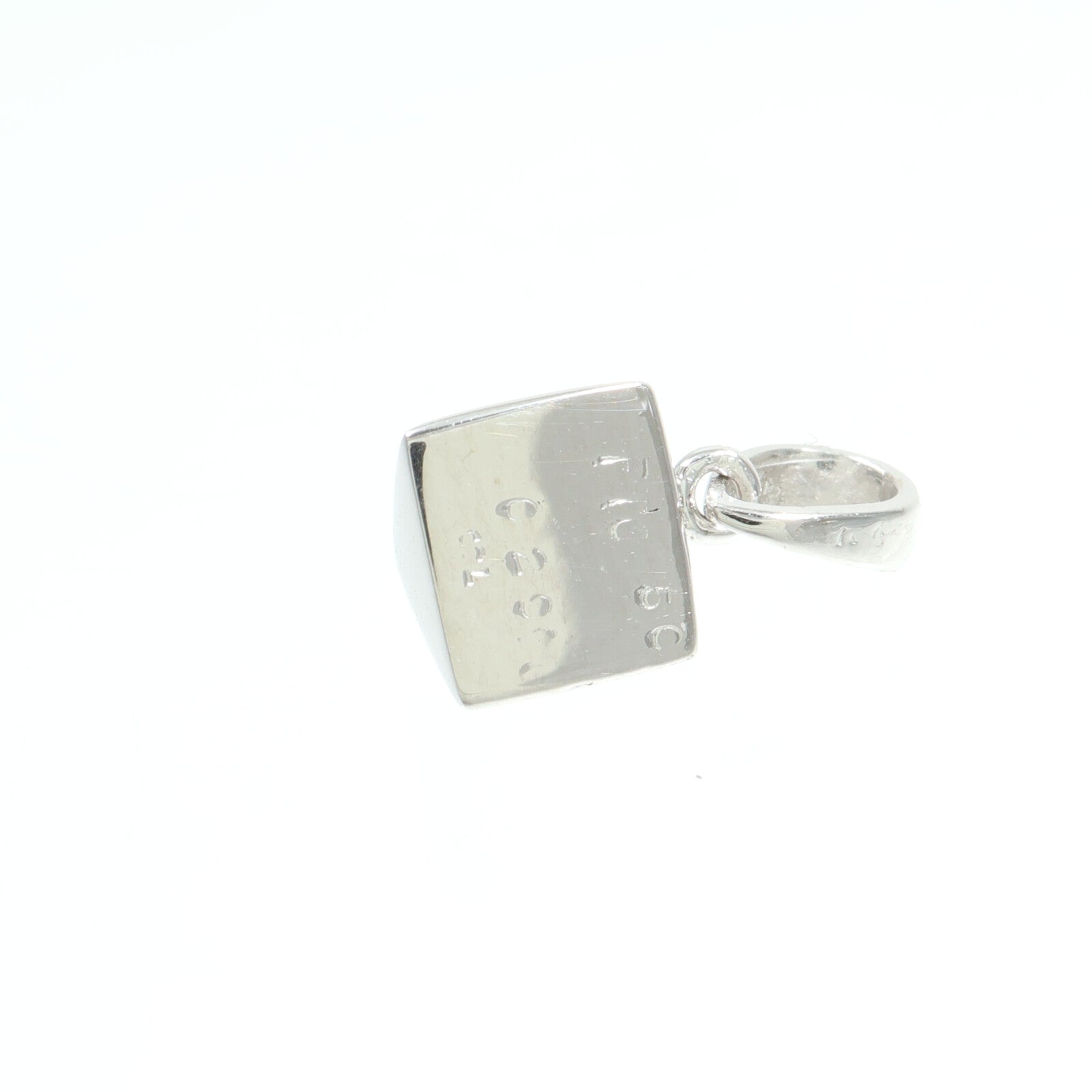 JEWELRY 18K白金Diamond Pendant鑽石吊墜