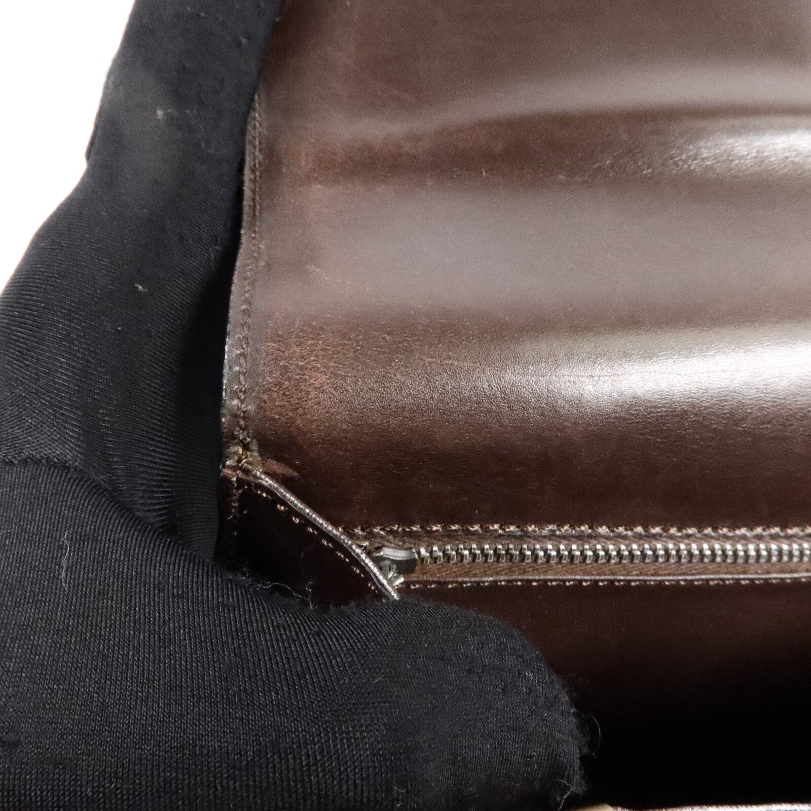 CELINE 牛皮皮革Vintage Shoulder Bag肩背袋