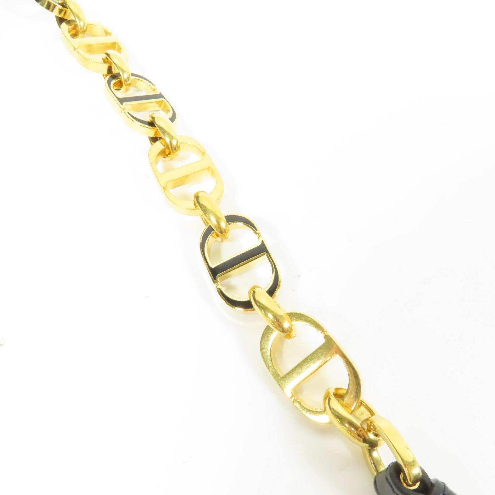 Dior 牛皮皮革Small 30 Montaigue Avenut Bag金扣肩背袋