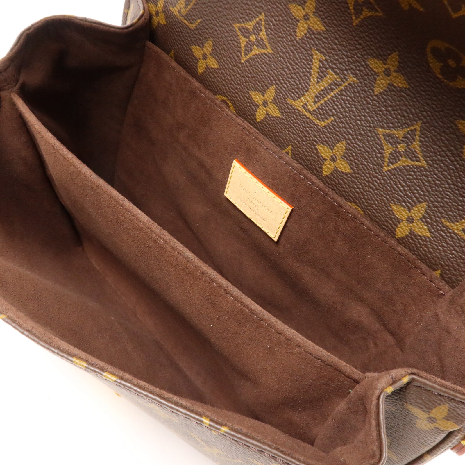 LOUIS VUITTON Monogram Pochette Metis MM手挽肩背兩用袋