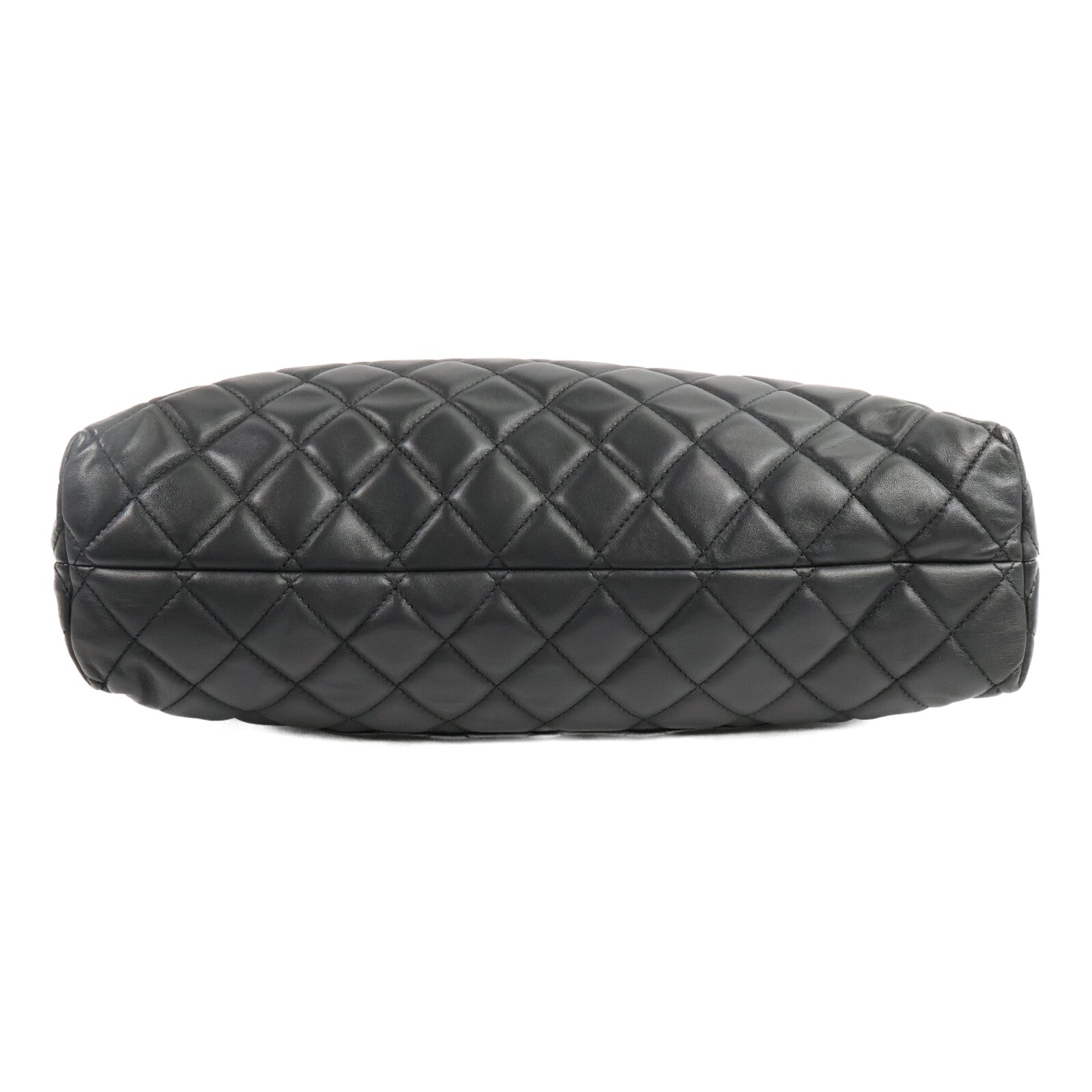 CHANEL 羊皮皮革Tote Bag鏈帶手挽袋
