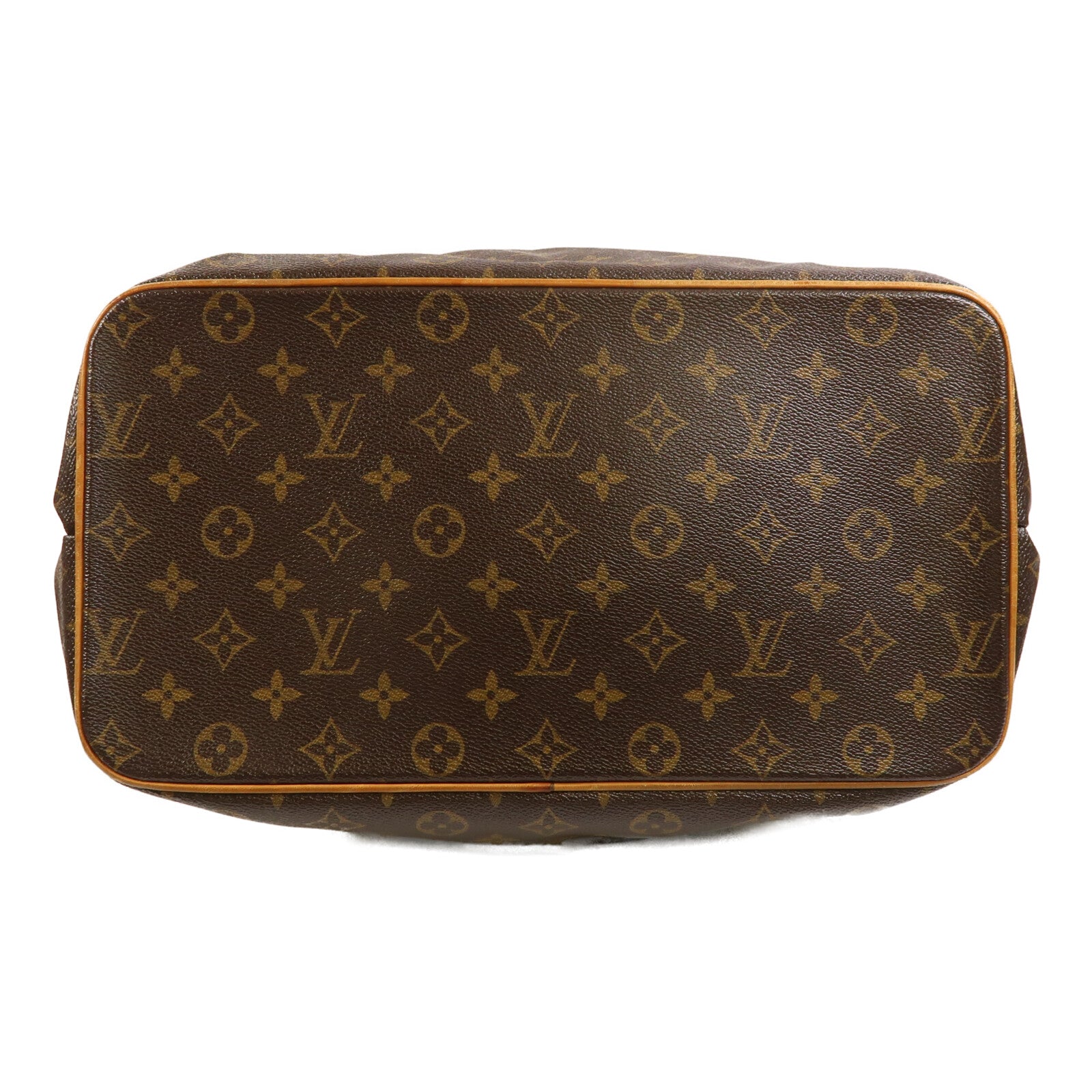 LOUIS VUITTON 【激減優惠】Monogram Palermo GM金扣手挽肩背兩用袋棕色