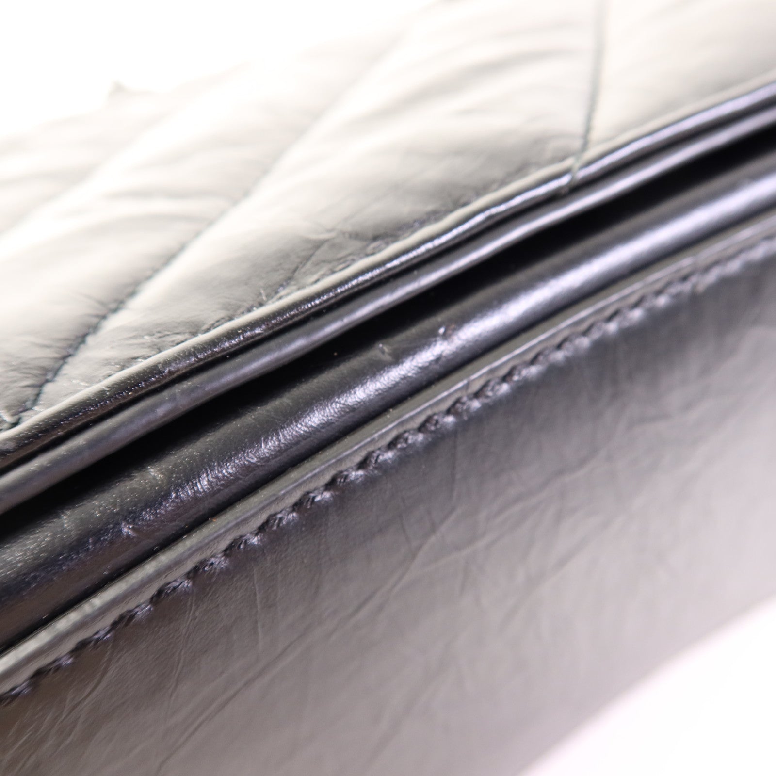 BALENCIAGA 牛皮皮革Crush Chain Bag Medium肩背袋