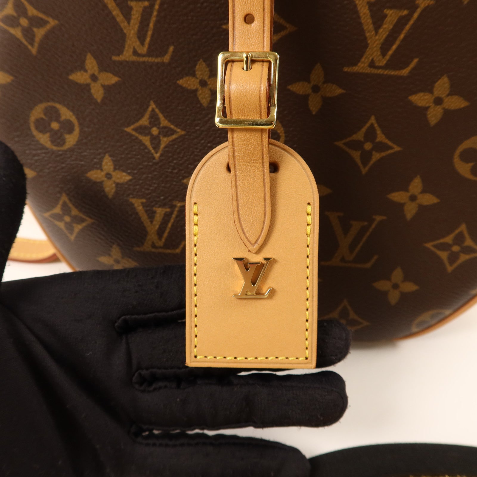 LOUIS VUITTON 【激減優惠】Monogram Boite Chapeau Souple MMBoite Chapeau Souple MM金扣肩背袋